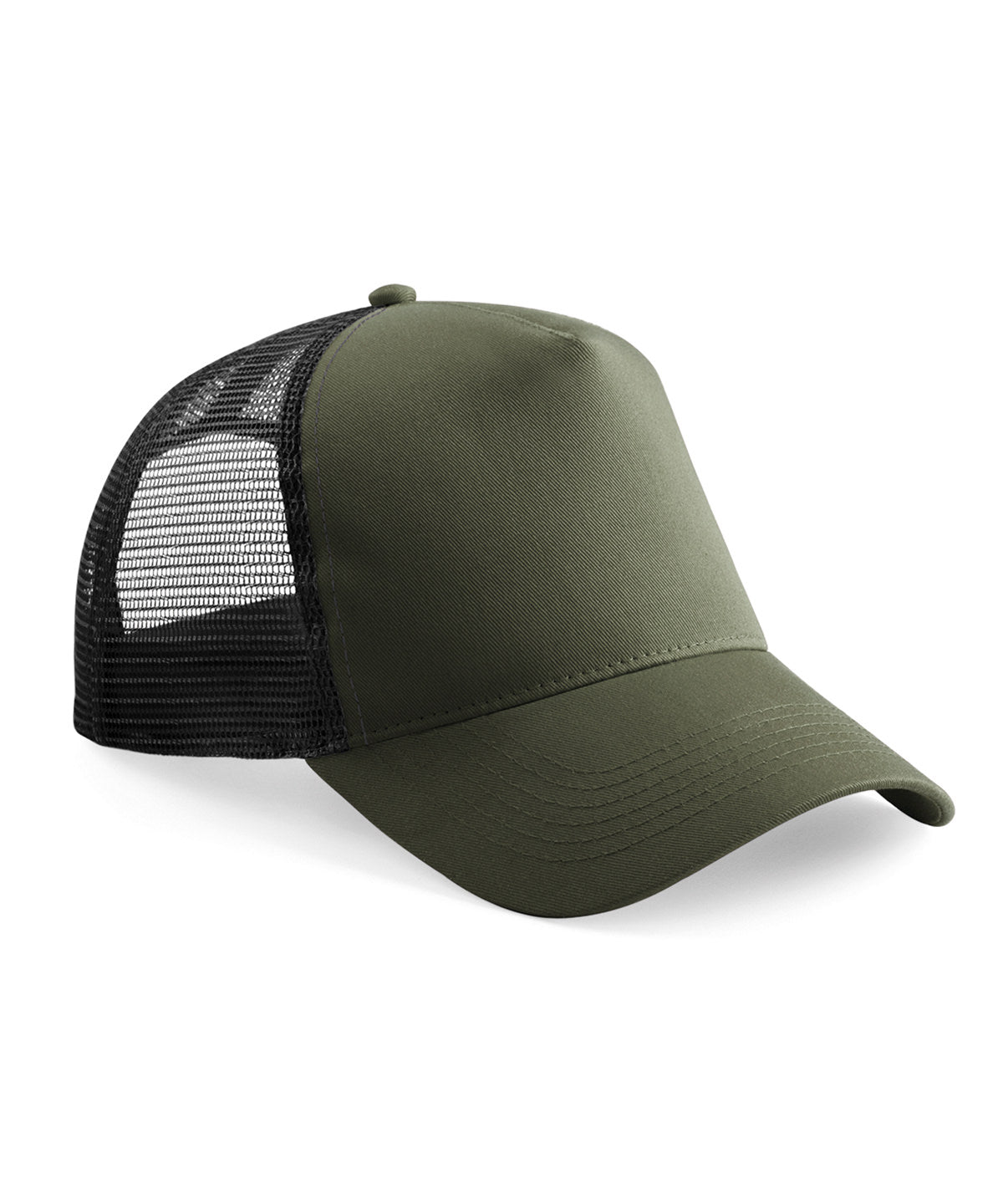 Derhúfa Beechfield B640B – Olive Green/Black – One size