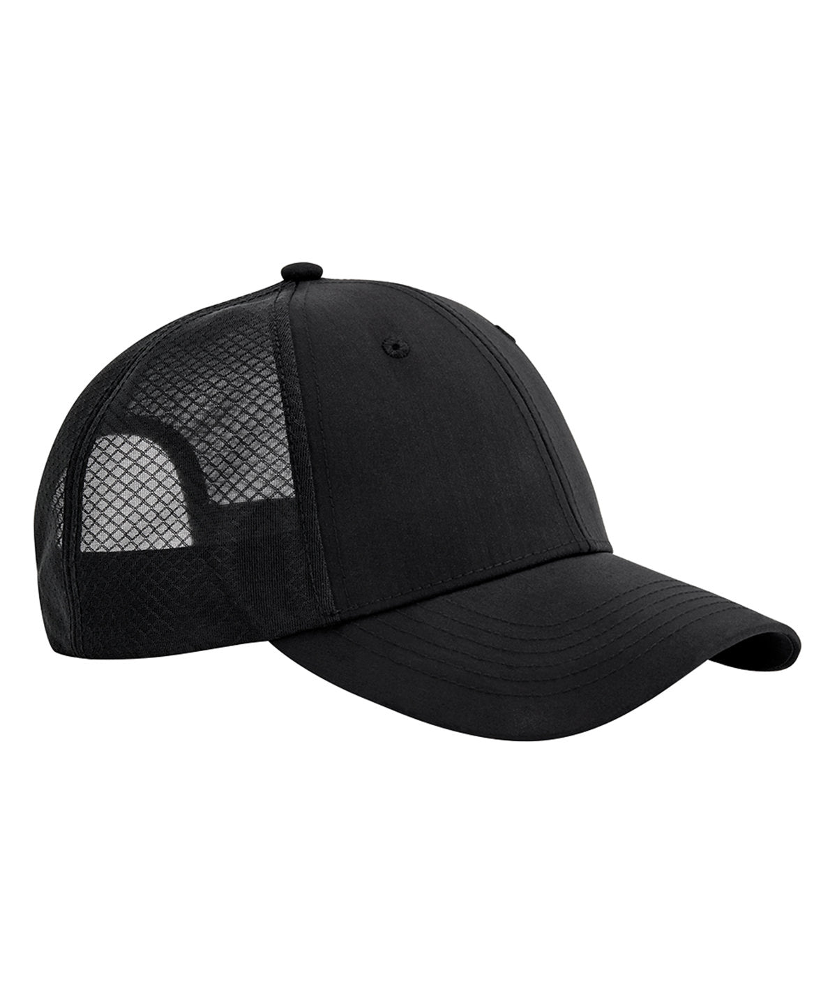 Derhúfa Beechfield B644R – Black/Black – One size