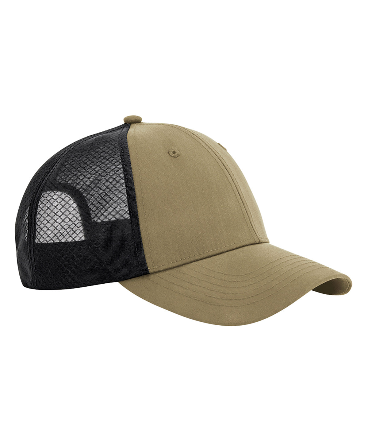 Derhúfa Beechfield B644R – Desert Sand/Black – One size