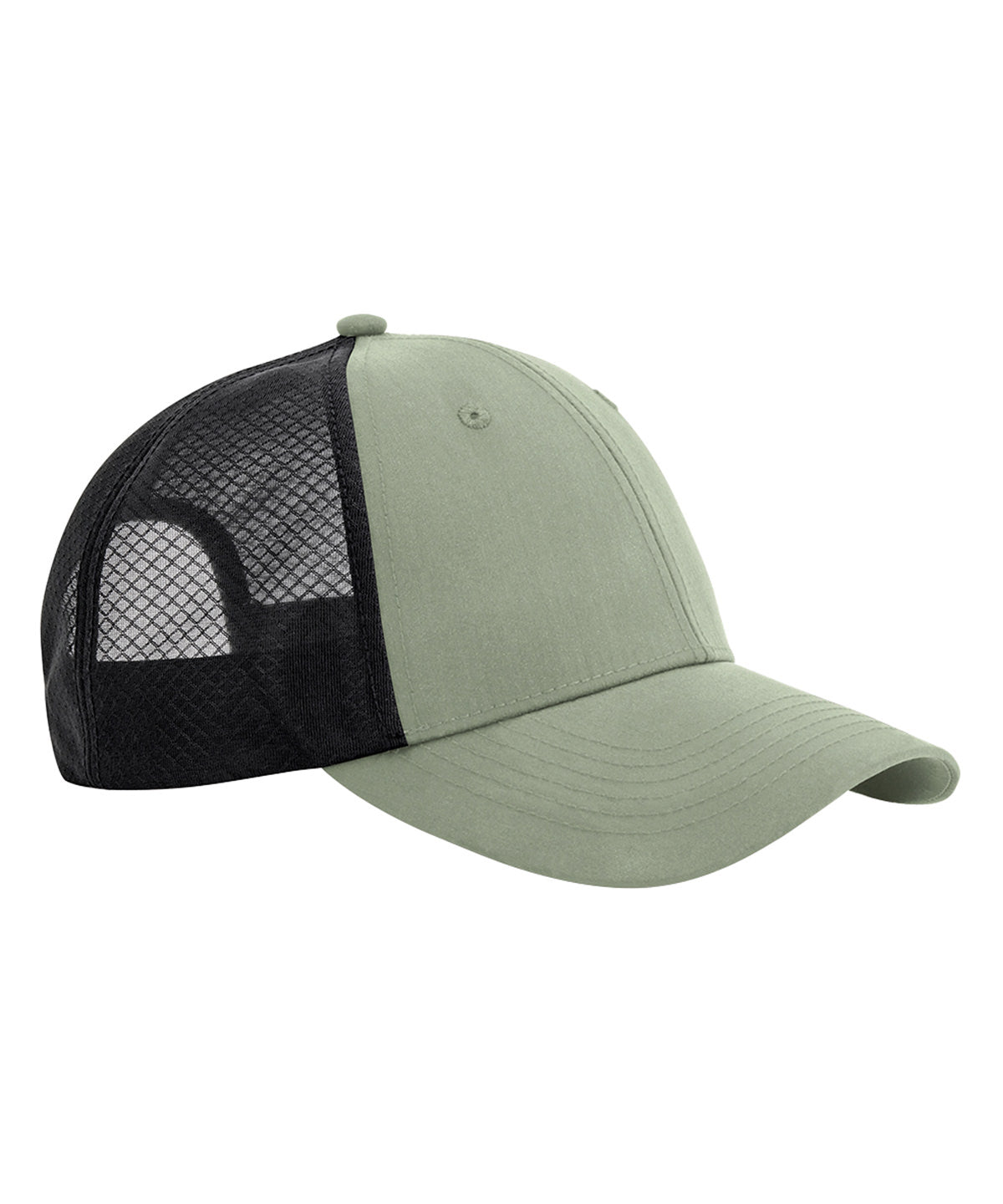 Derhúfa Beechfield B644R – Fresh Green/Black – One size