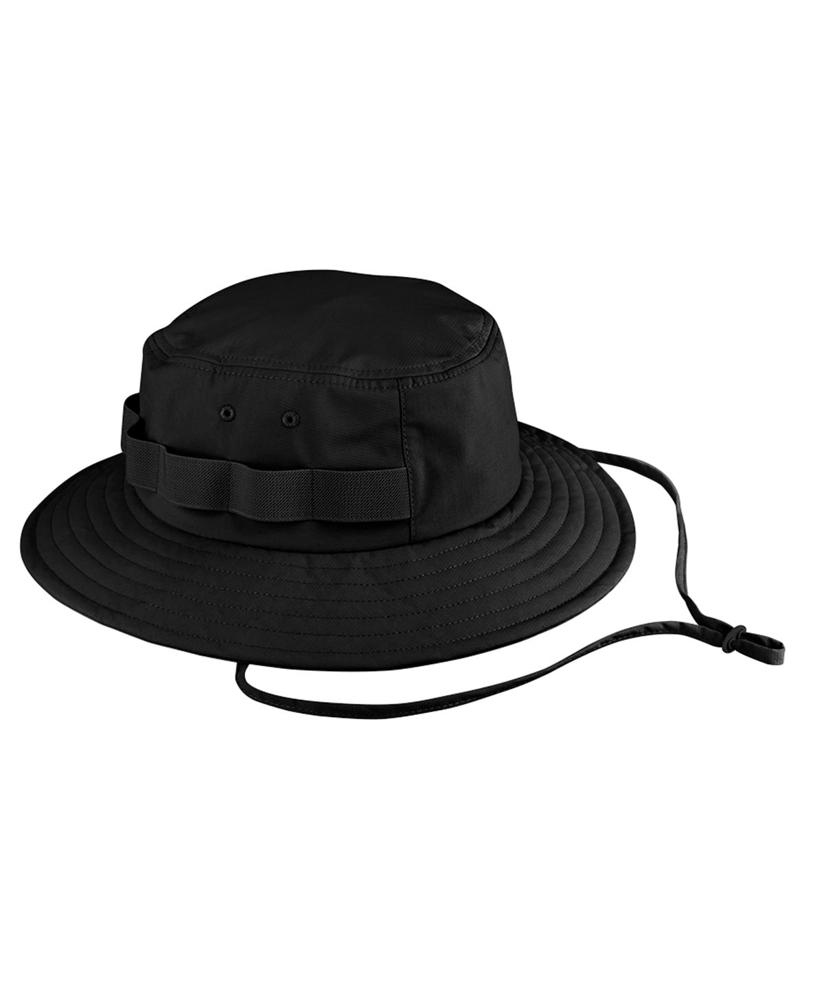 Hattur Beechfield B790R – Svartur – L/XL