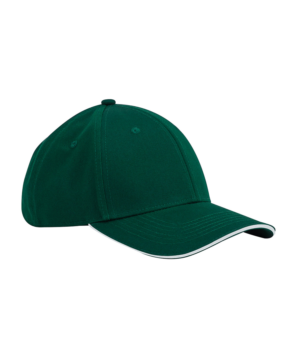 Derhúfa Beechfield B820C – Bottle Green/White – One size