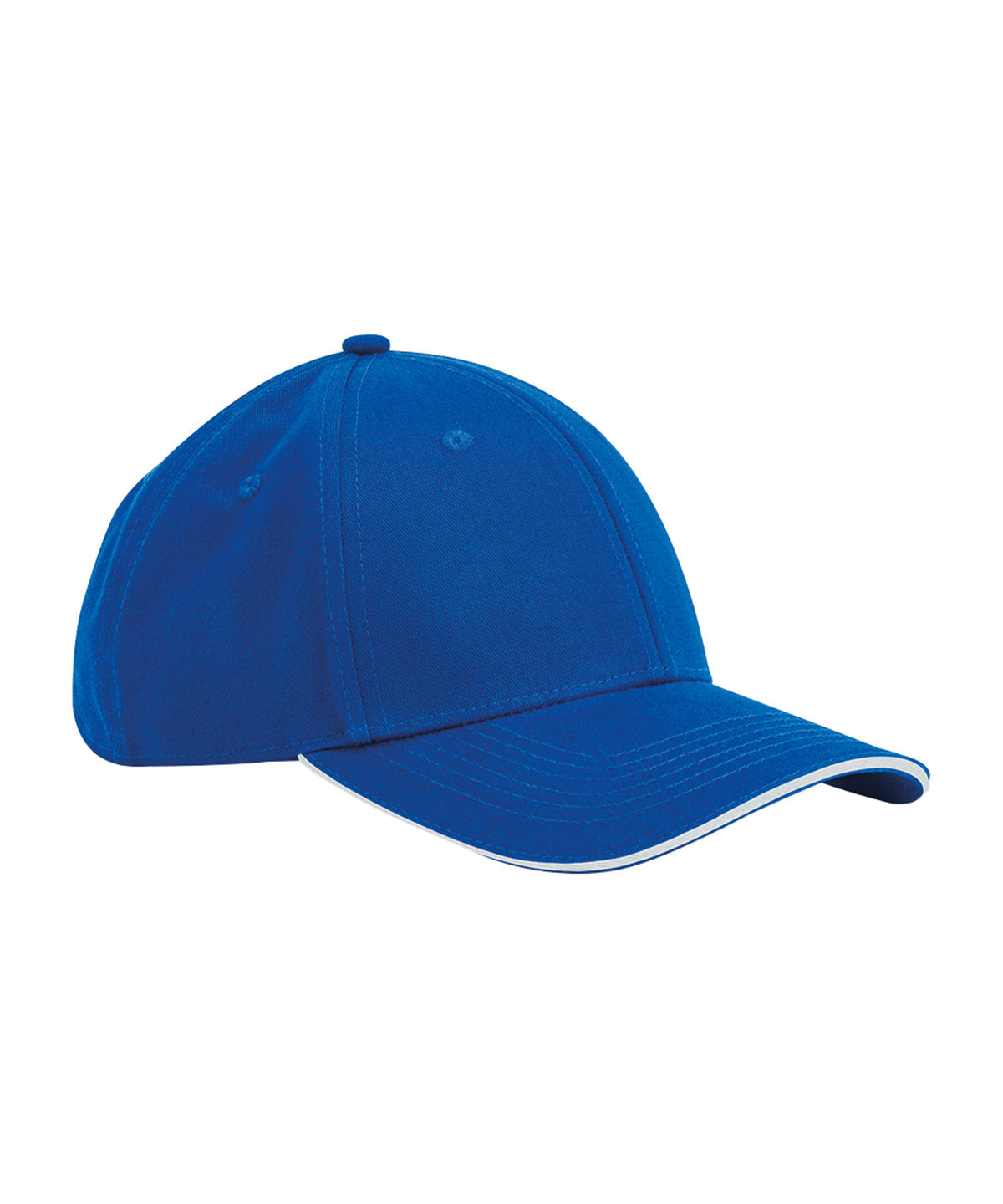 Derhúfa Beechfield B820C – Bright Royal/White – One size