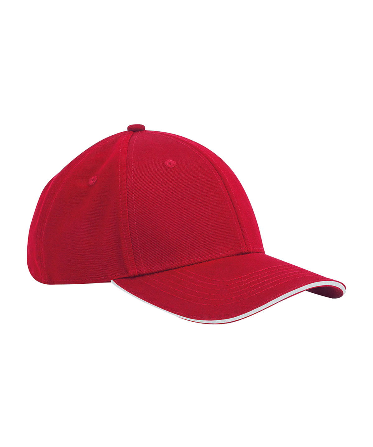 Derhúfa Beechfield B820C – Classic Red/White – One size