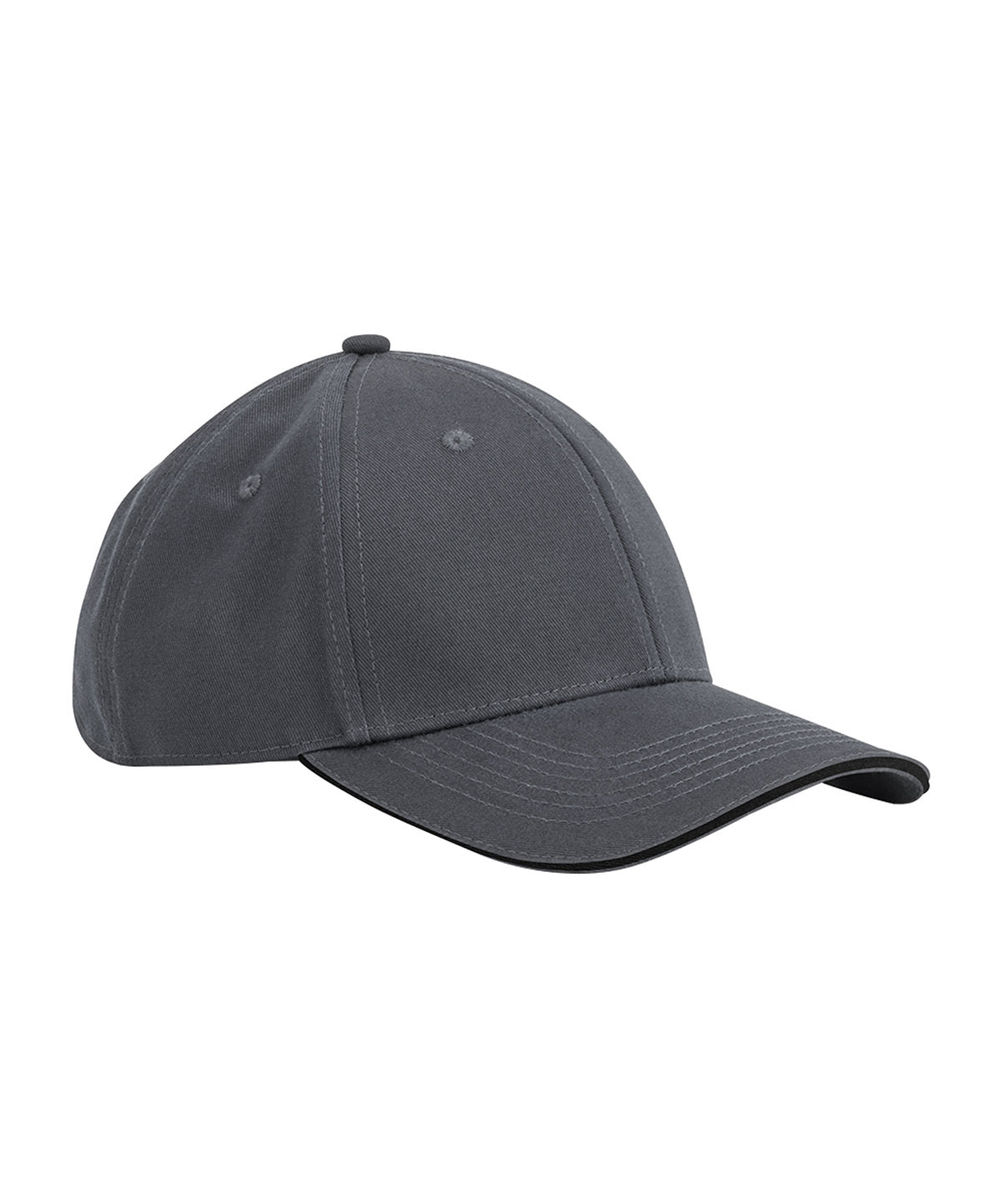 Derhúfa Beechfield B820C – Graphite Grey/Black – One size