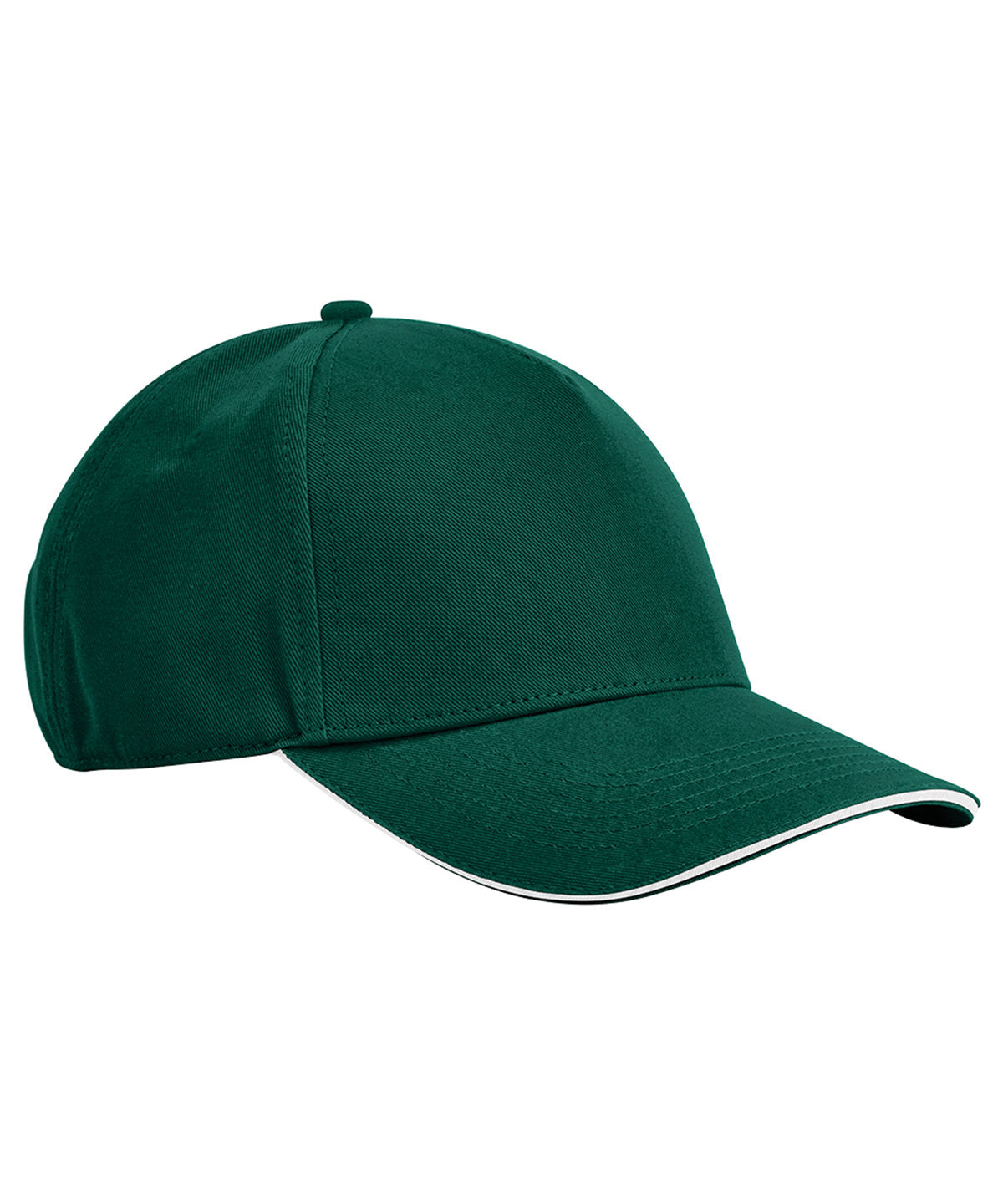 Derhúfa Beechfield B825C – Bottle Green/White – One size