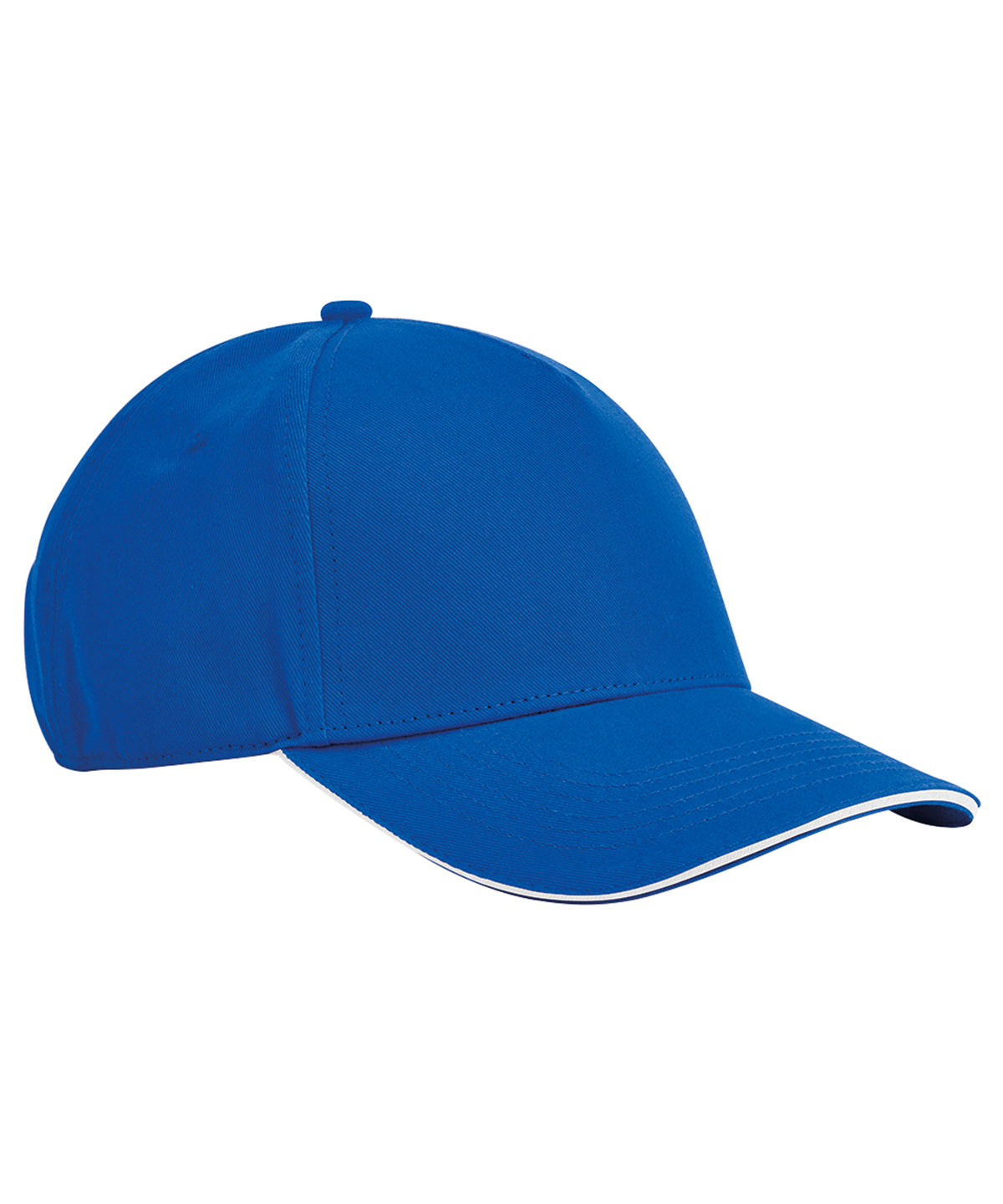 Derhúfa Beechfield B825C – Bright Royal/White – One size
