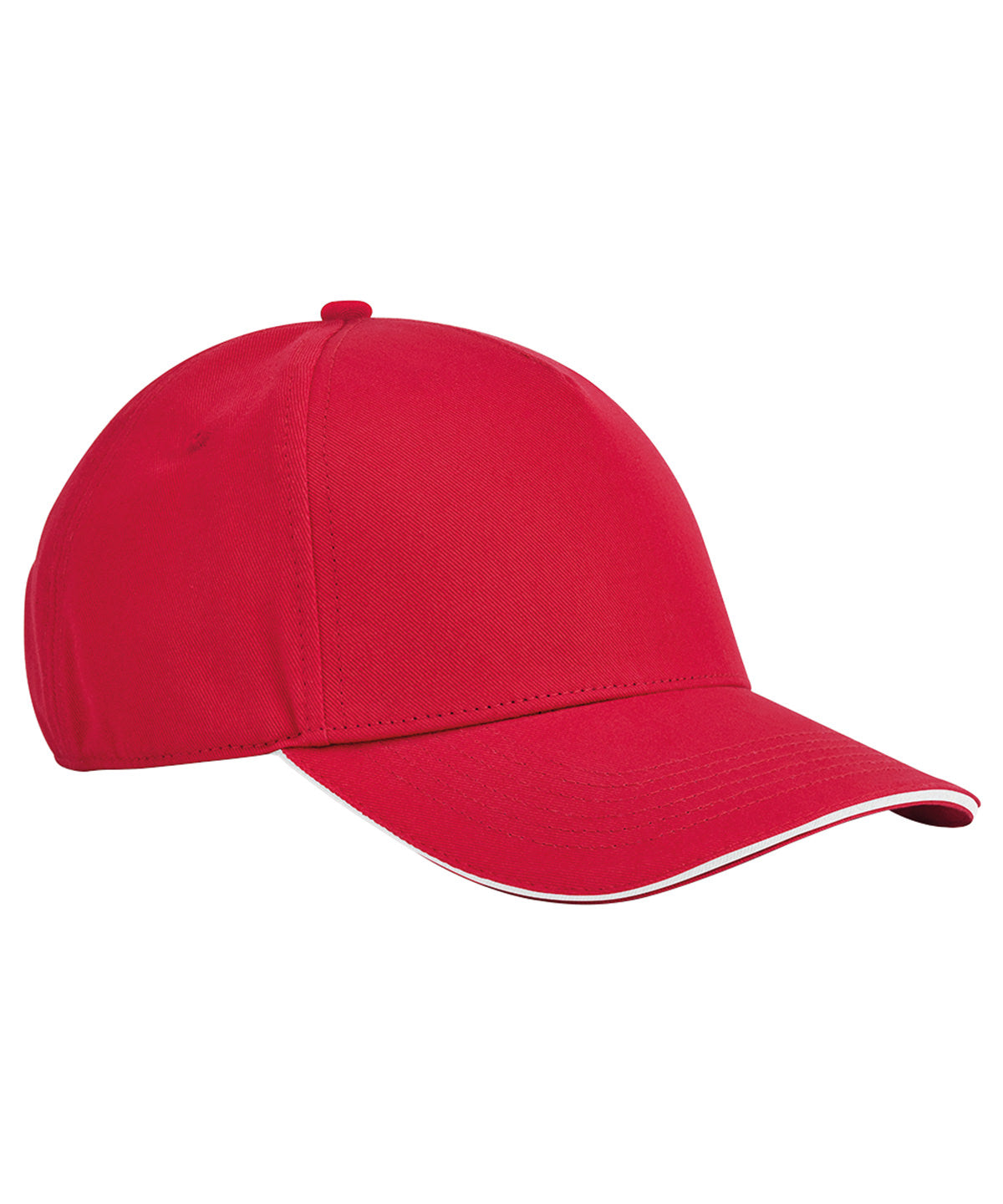 Derhúfa Beechfield B825C – Classic Red/White – One size