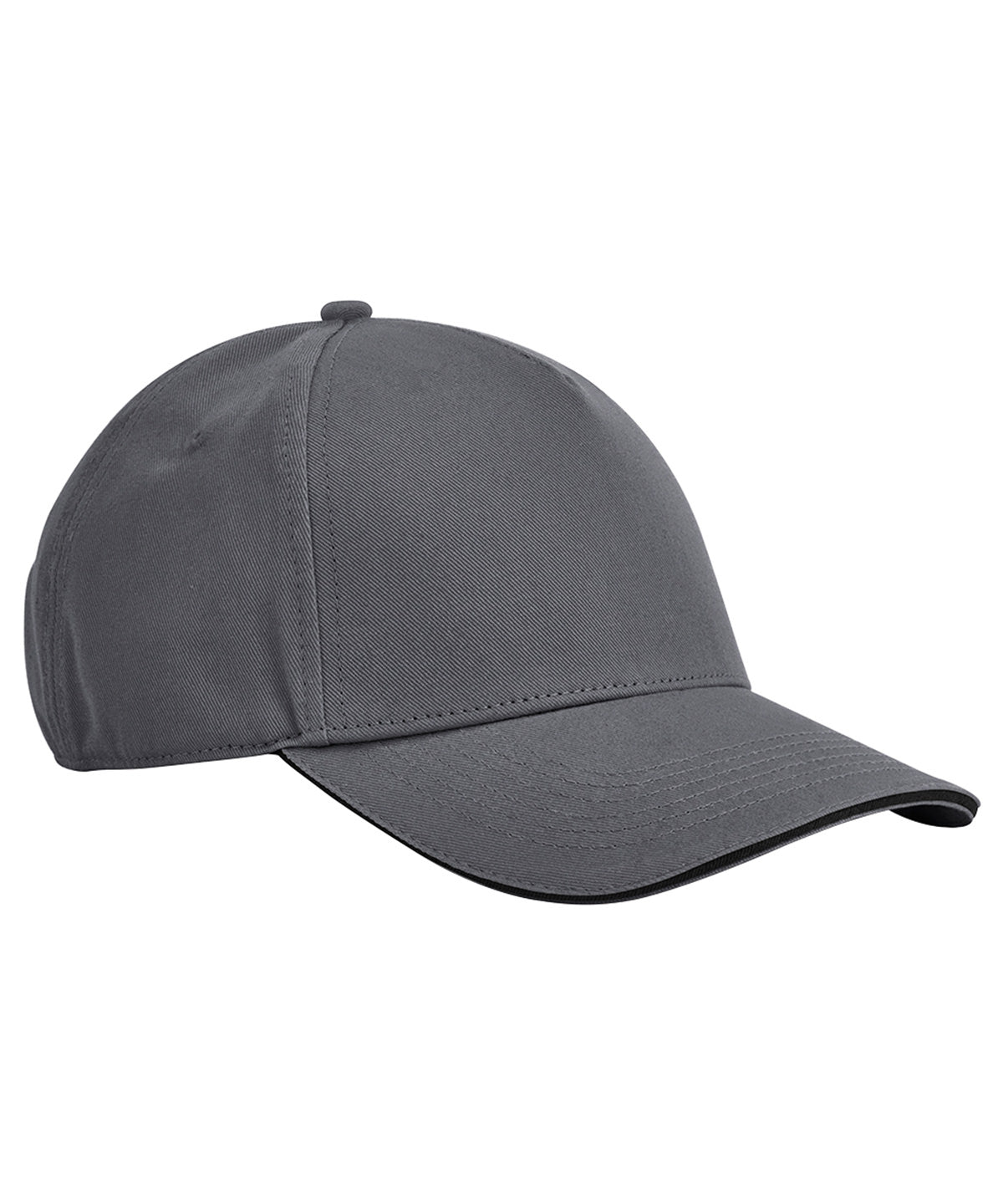 Derhúfa Beechfield B825C – Graphite Grey/Black – One size