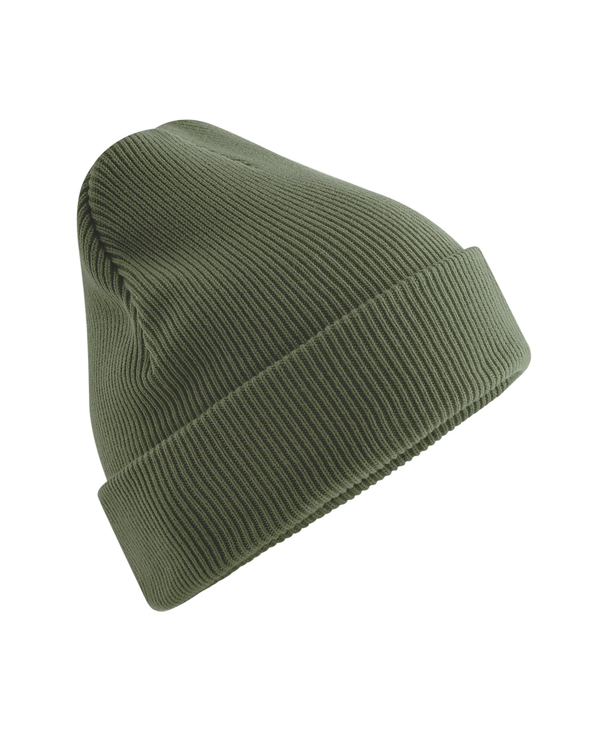 Húfa Beechfield B830N – Olive Green – One size