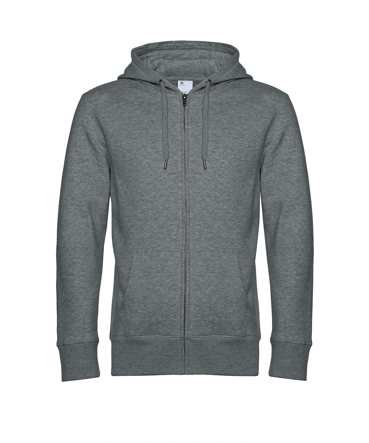 Hettupeysa B&C Collection BA012 – Heather Mid Grey – 2XL