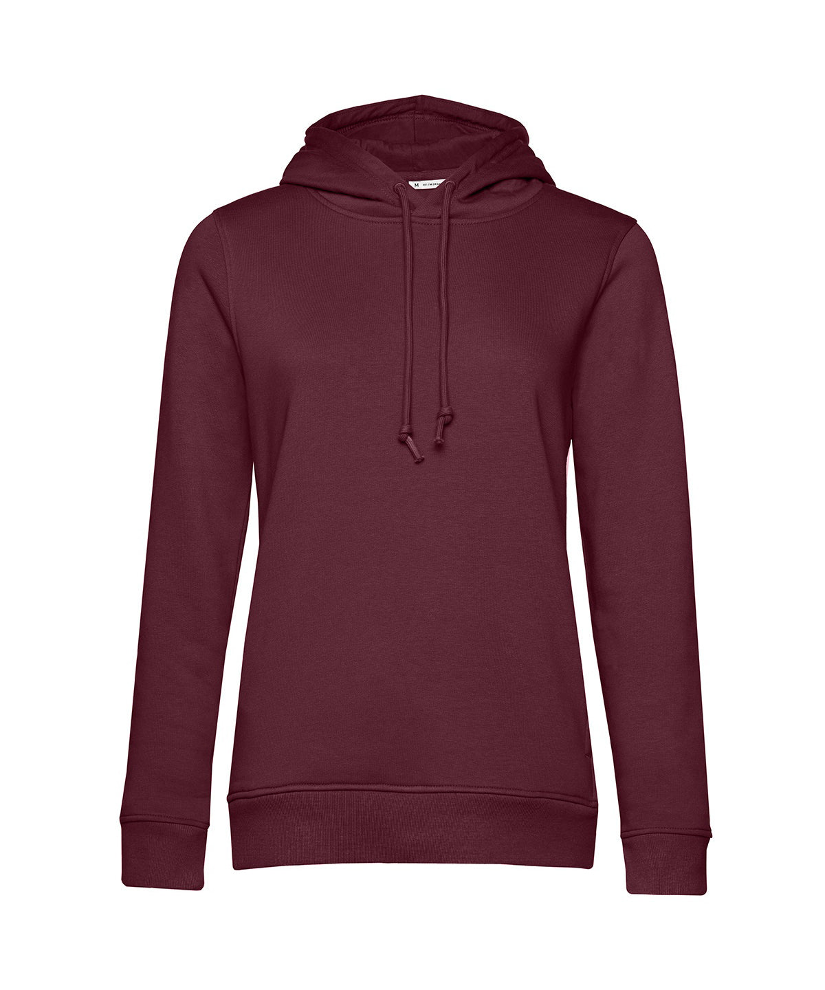 Hettupeysa B&C Collection BA01F – Vínrauður – XL