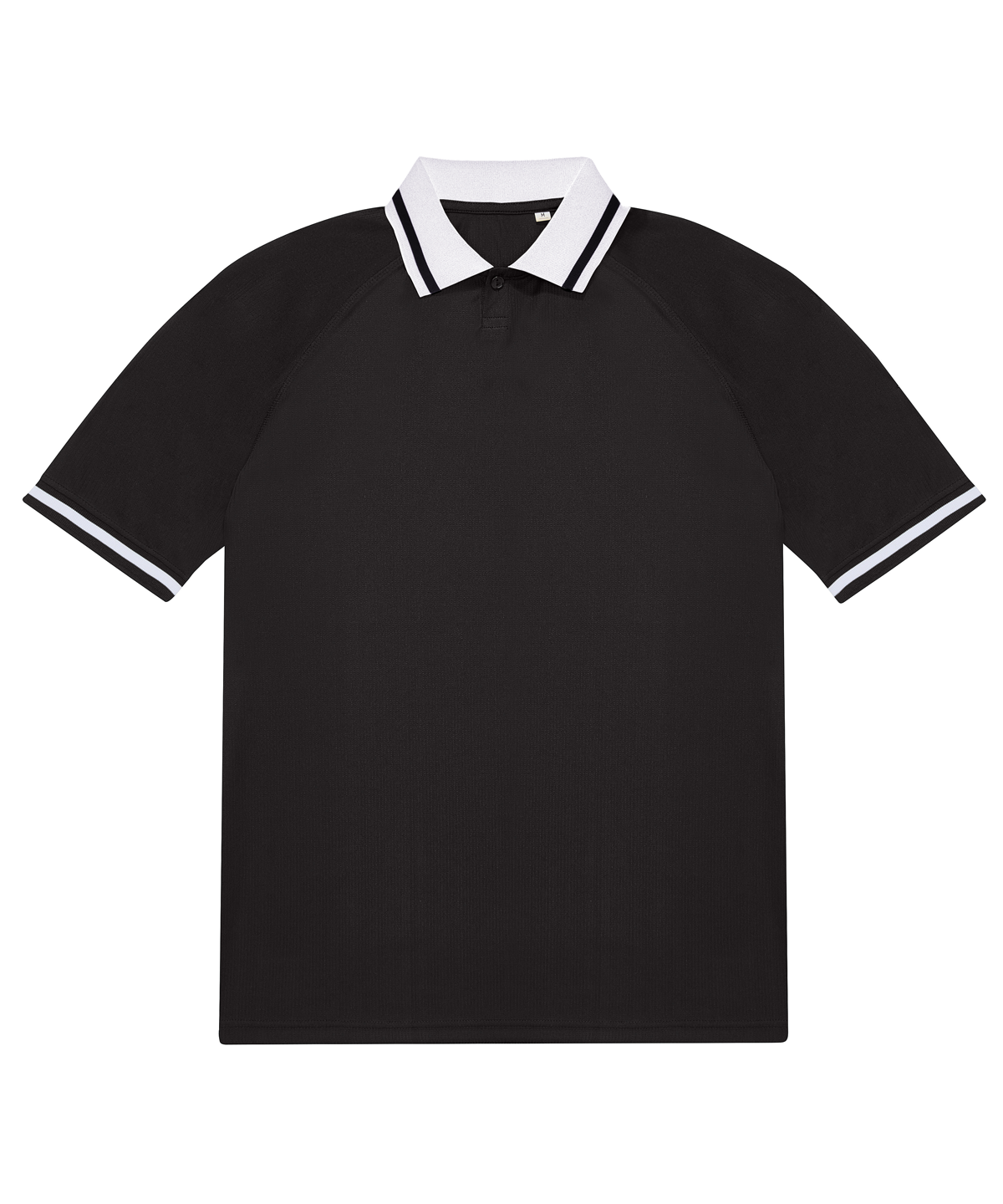 Pólóbolur B&C Collection BA032 – Svartur – 3XL