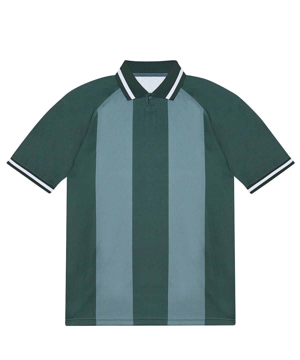 Pólóbolur B&C Collection BA032 – Forest Green/Green – 3XL