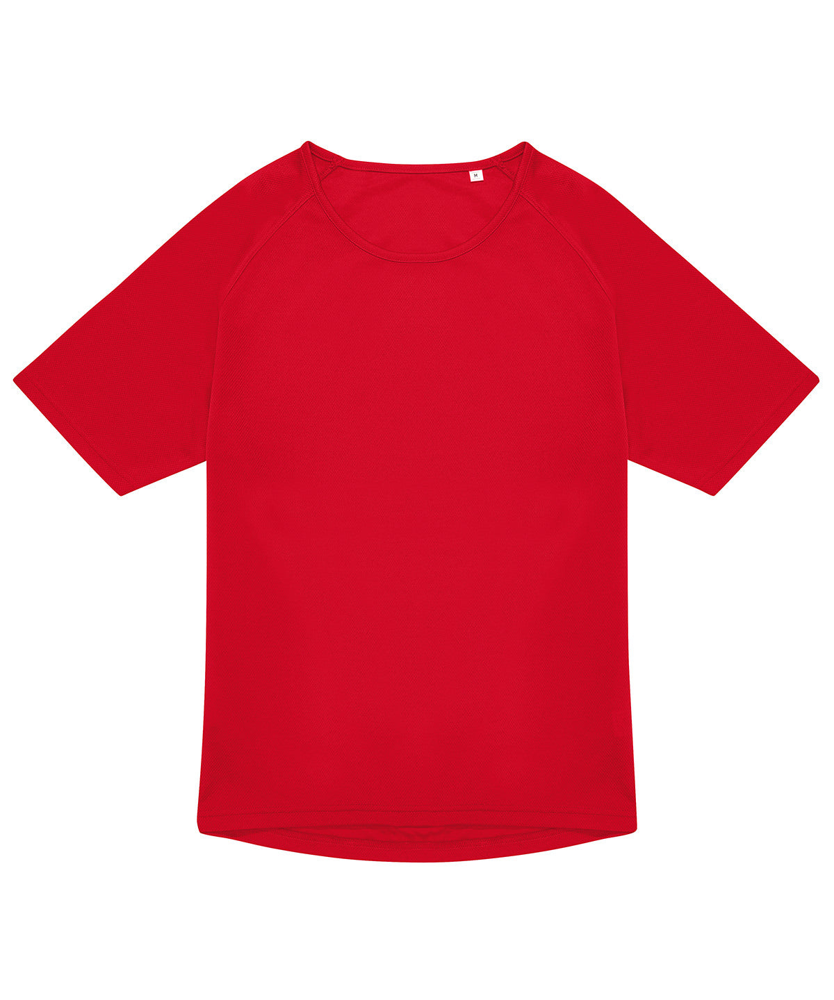 Stuttermabolur B&C Collection BA040 – Rauður – 3XL