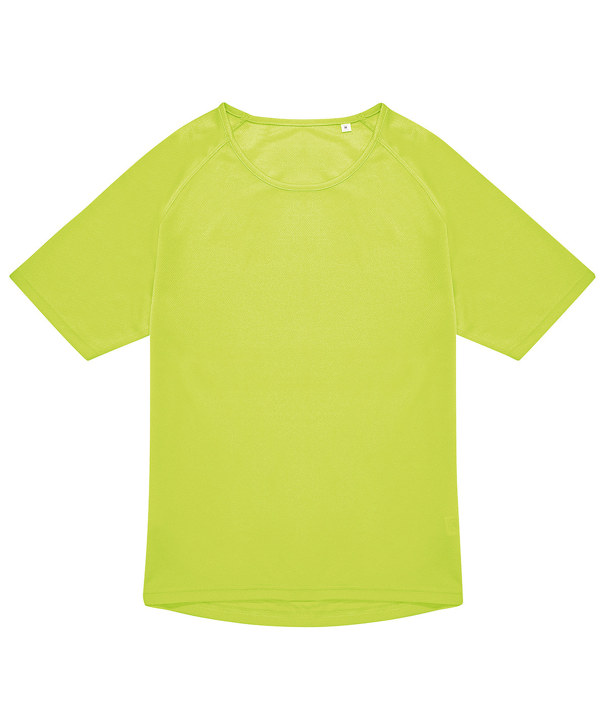 Stuttermabolur B&C Collection BA040 – Ultra Yellow – 3XL