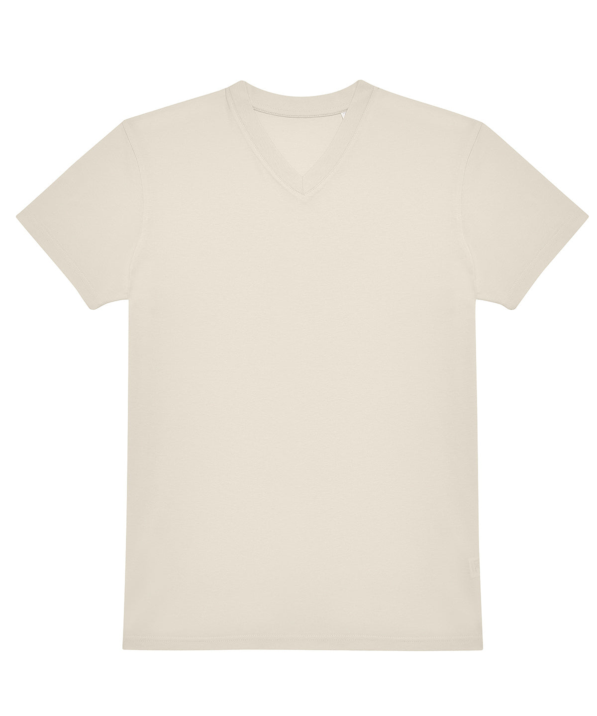 Stuttermabolur B&C Collection BA213 – Off White – 3XL