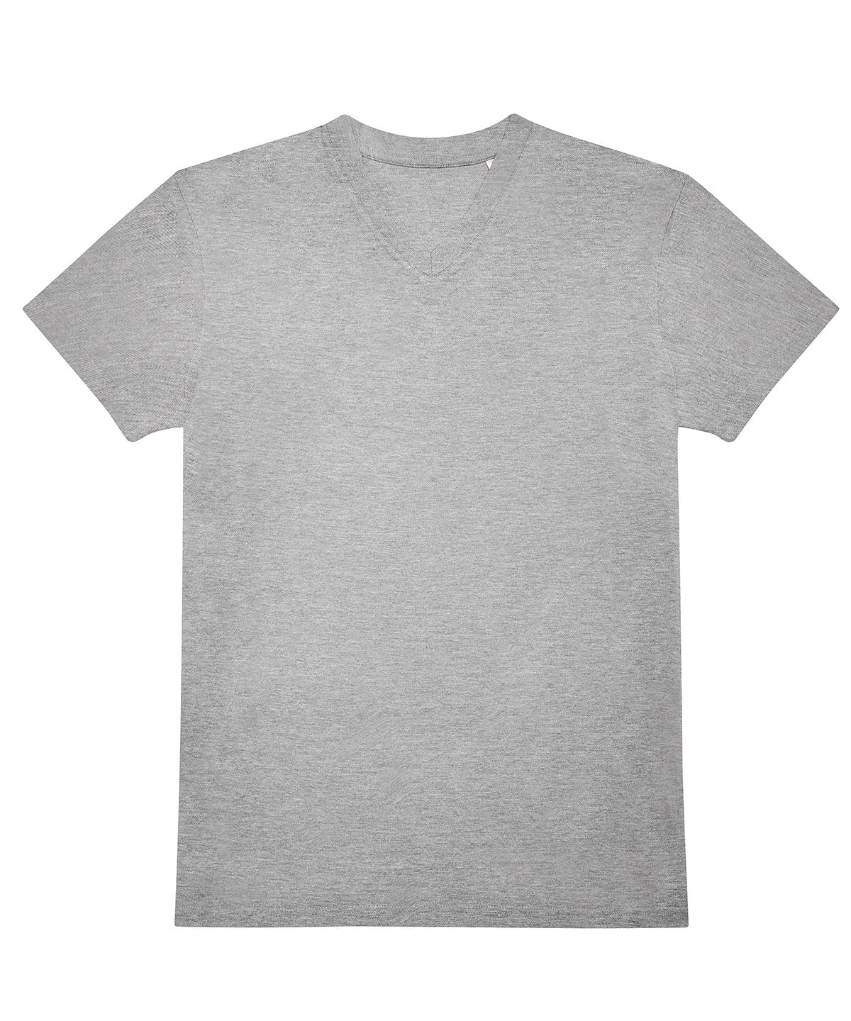 Stuttermabolur B&C Collection BA213 – Sport Grey – 3XL