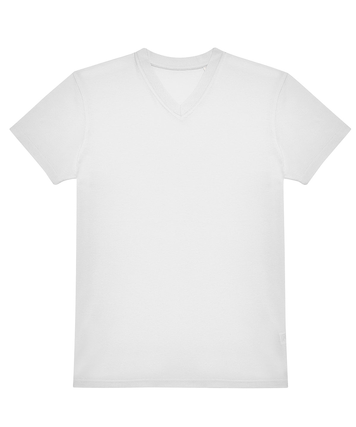 Stuttermabolur B&C Collection BA213 – Hvítur – 3XL