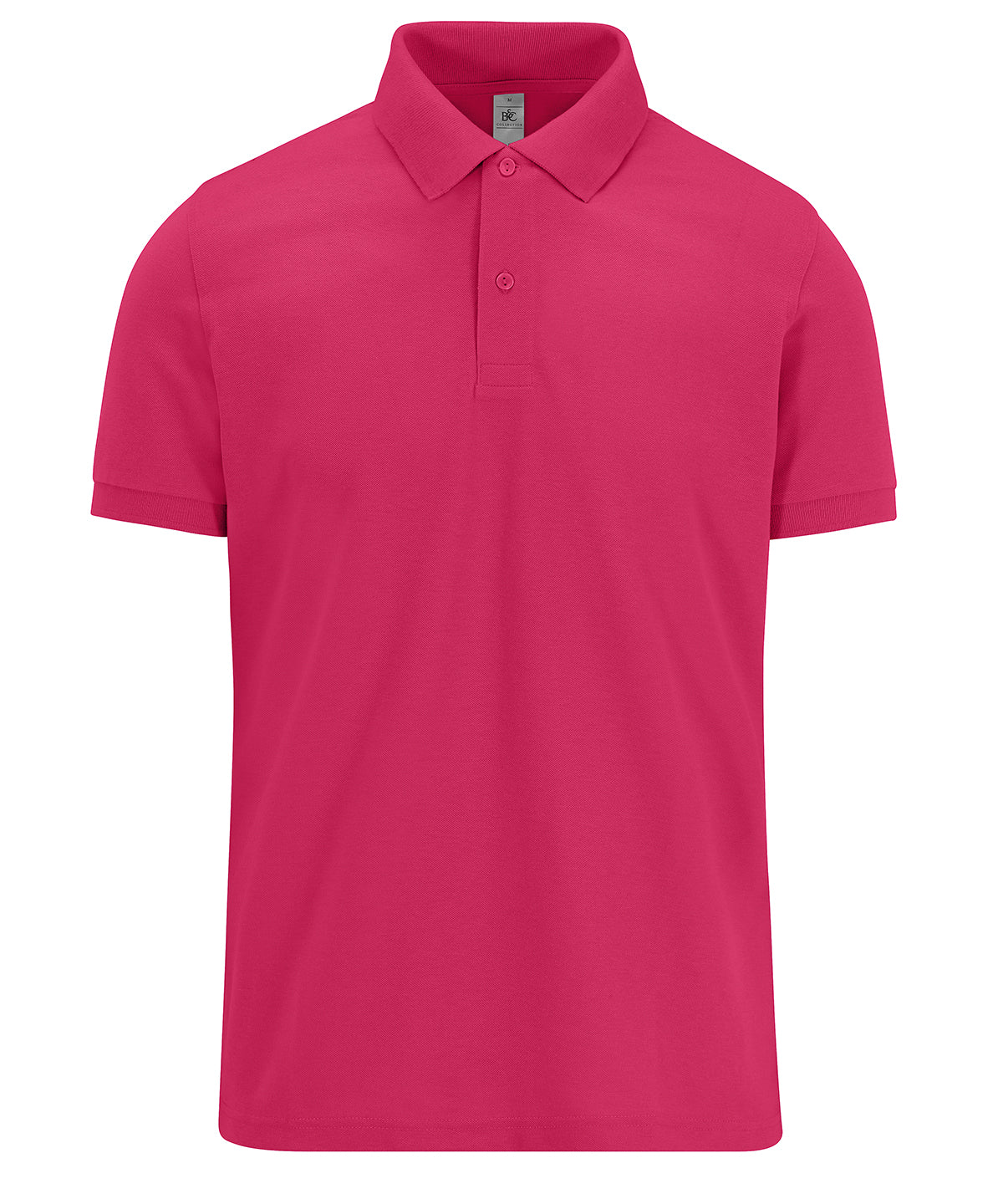 Pólóbolur B&C Collection BA261 – Meta Fuchsia – 3XL