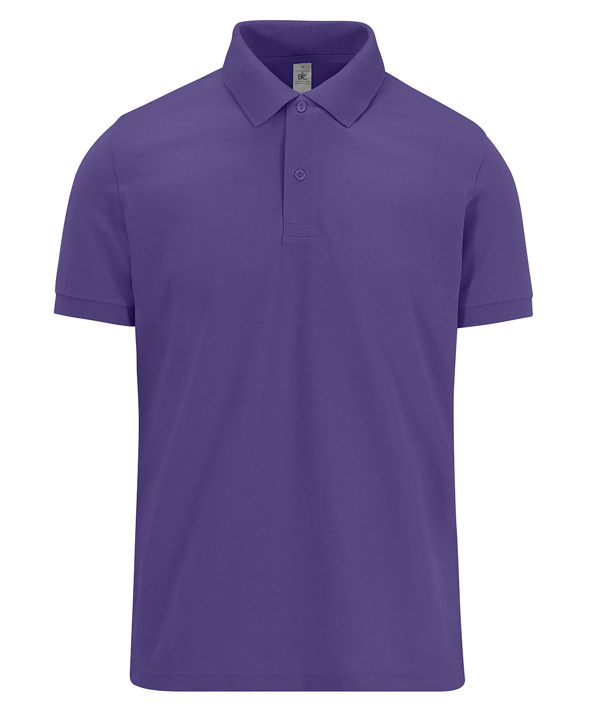 Pólóbolur B&C Collection BA261 – Radiant Purple – 3XL