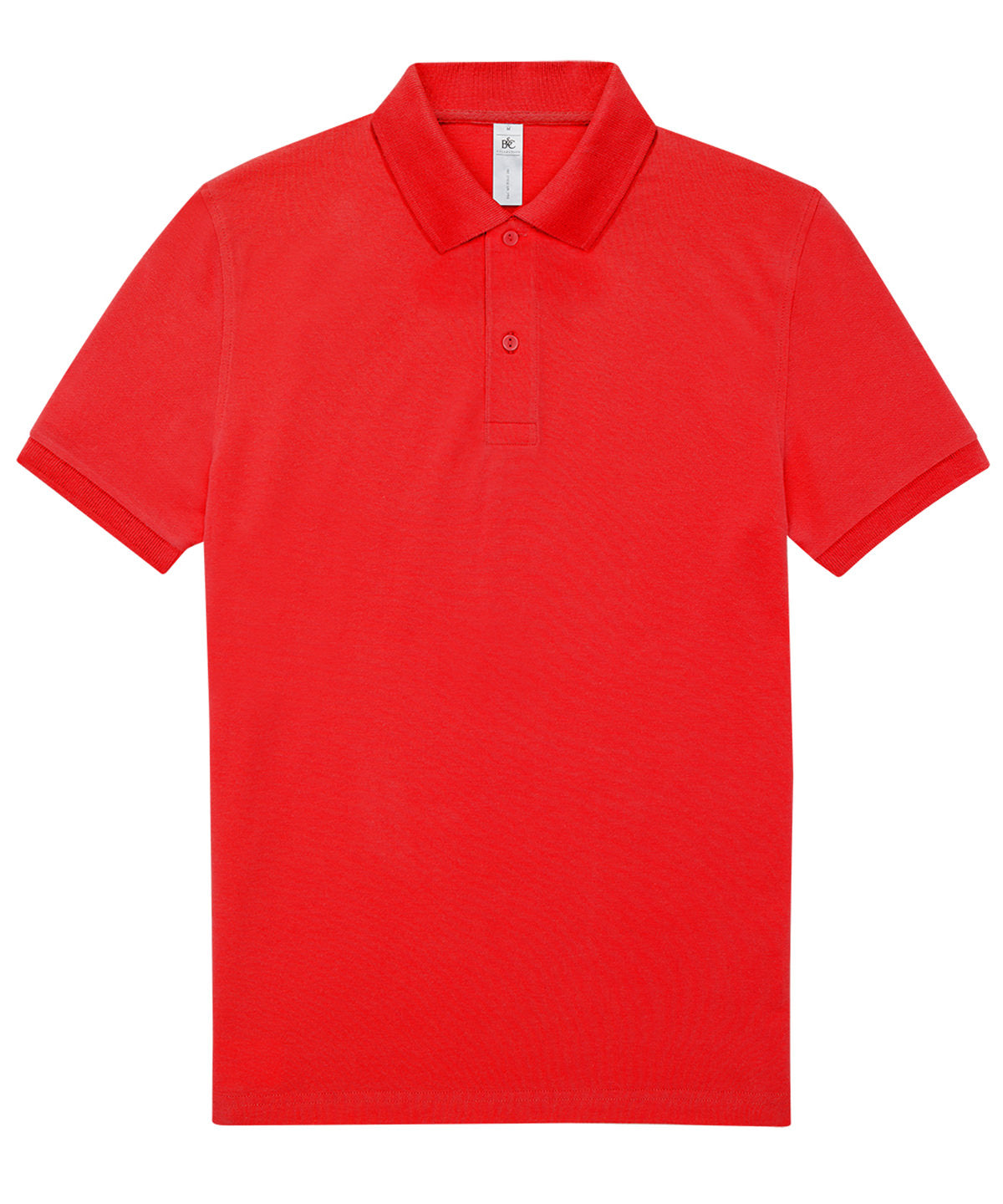 Pólóbolur B&C Collection BA261 – Rauður – 3XL