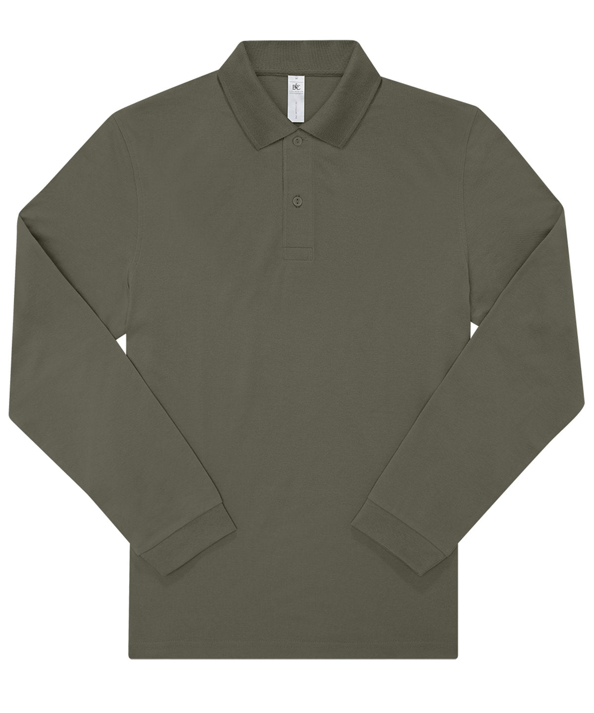 Pólóbolur B&C Collection BA262 – Camo Green – 3XL