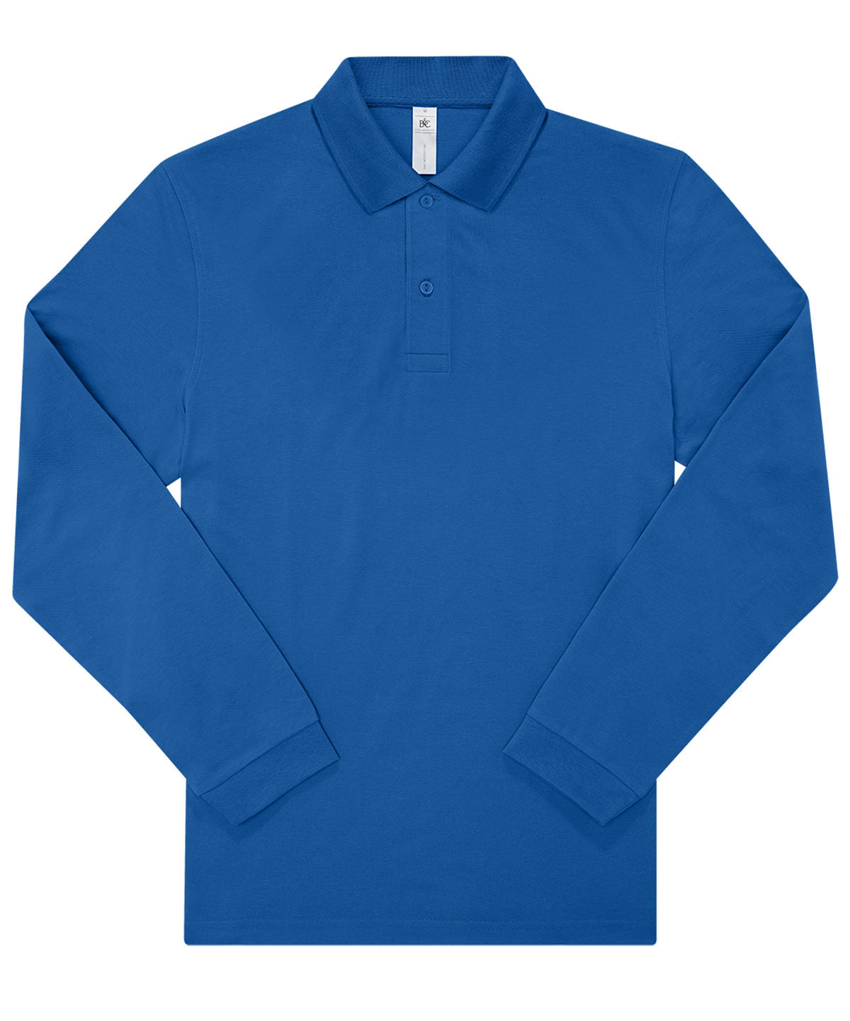 Pólóbolur B&C Collection BA262 – Royal Blue – 3XL