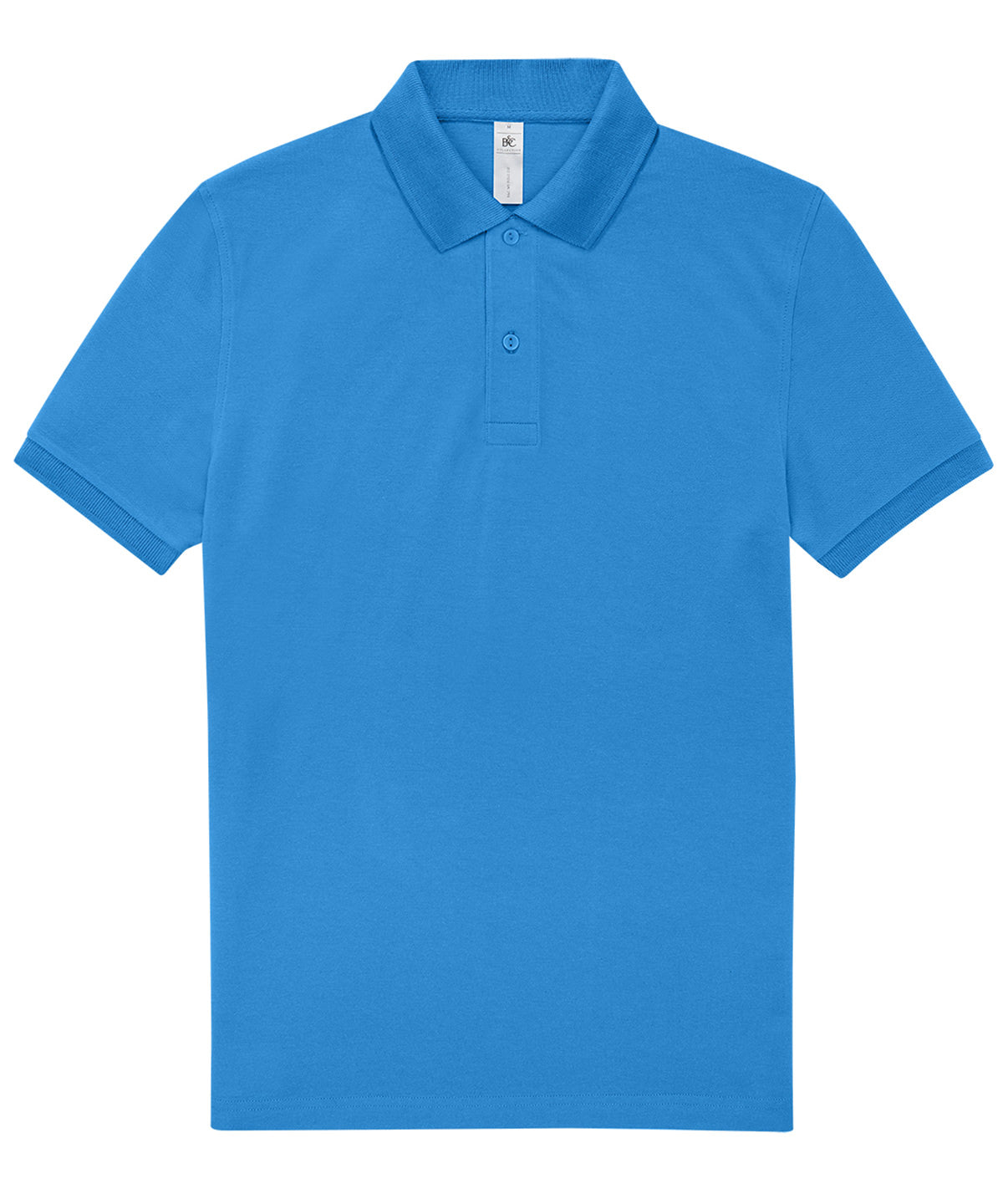 Pólóbolur B&C Collection BA263 – Lake Blue – 3XL