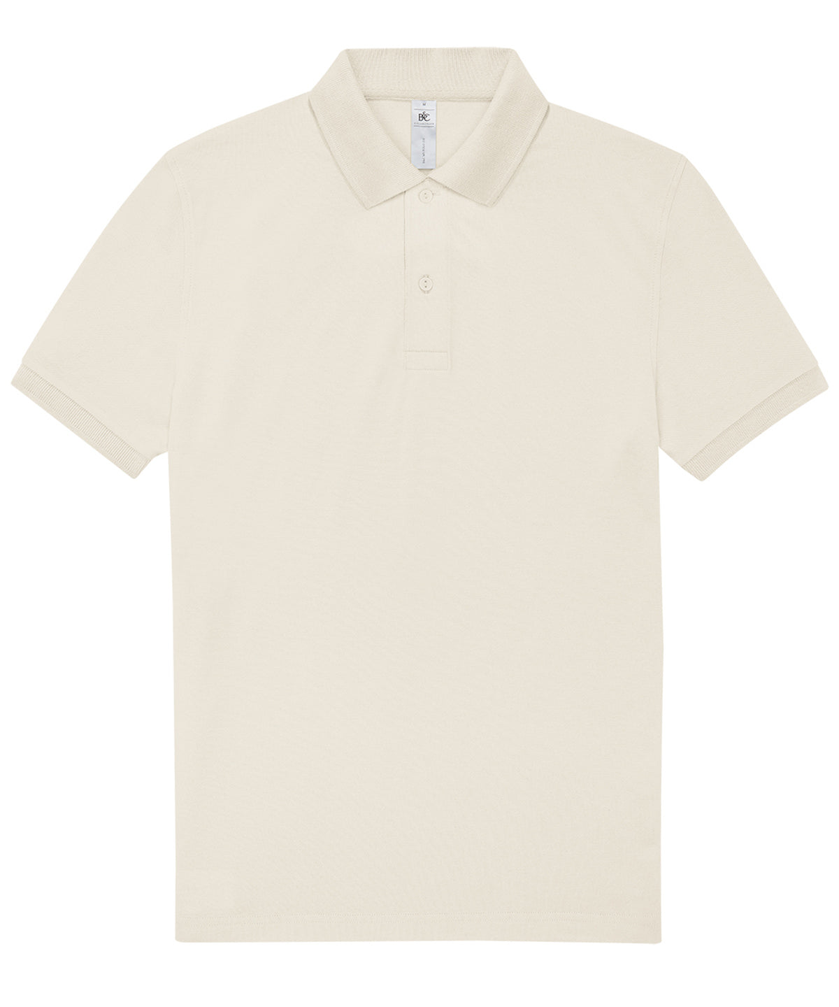 Pólóbolur B&C Collection BA263 – Off White – 3XL