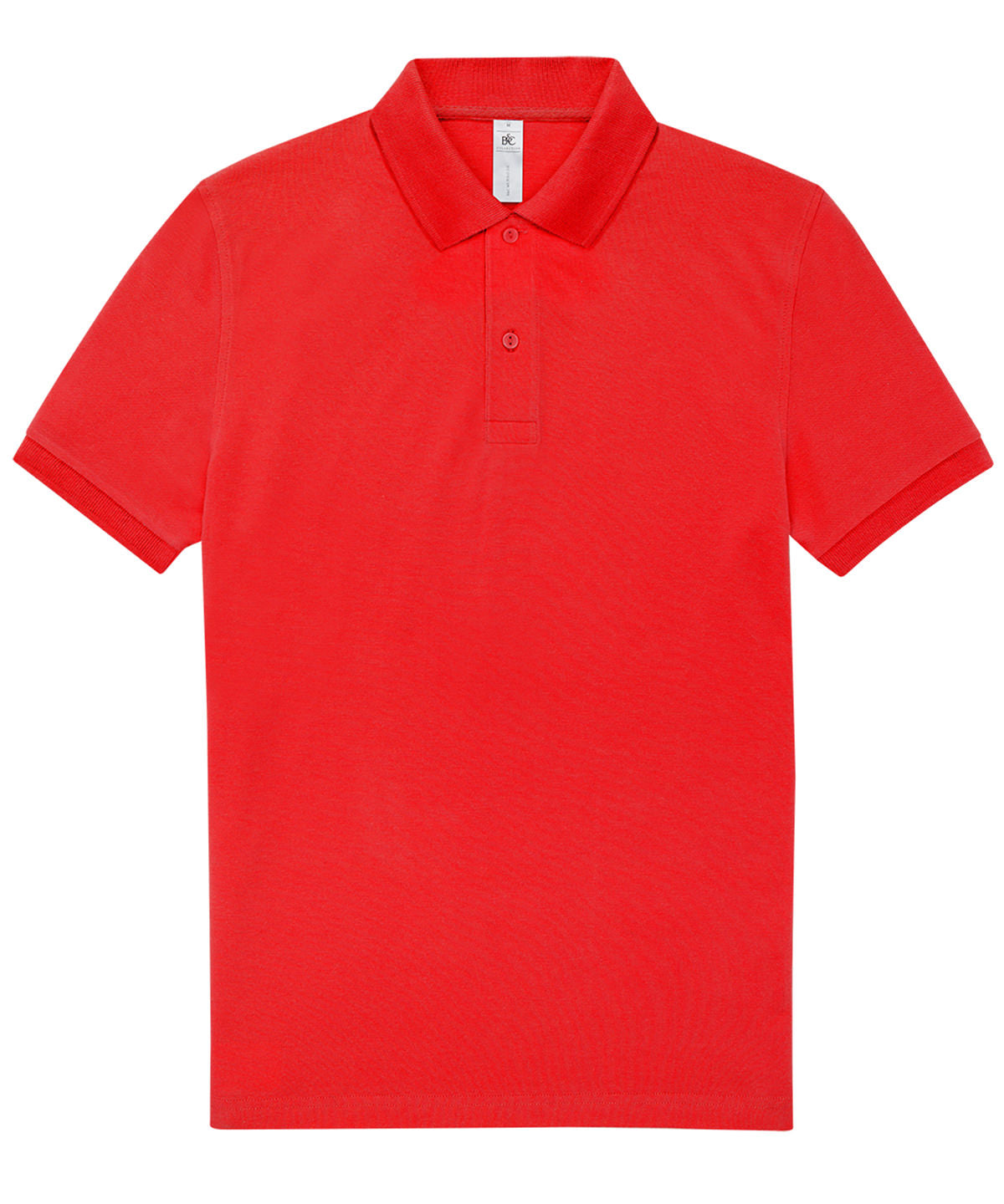 Pólóbolur B&C Collection BA263 – Rauður – 3XL