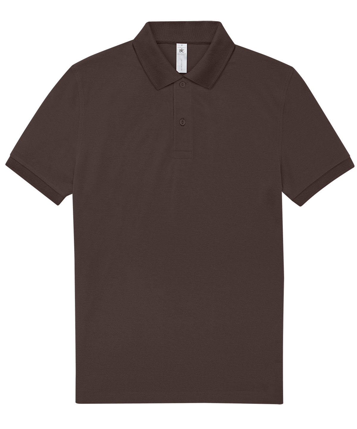 Pólóbolur B&C Collection BA263 – Roasted Coffee – 3XL