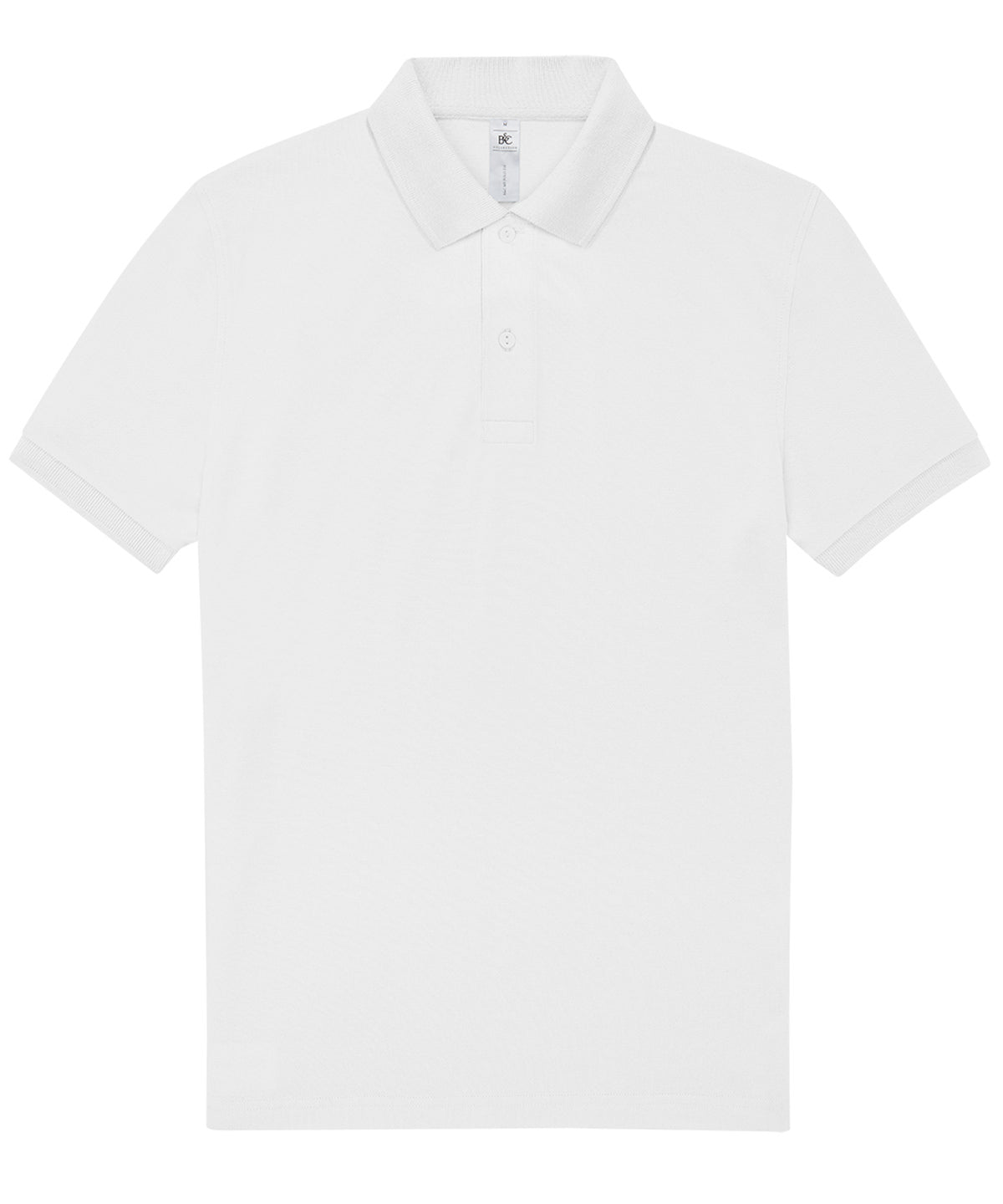 Pólóbolur B&C Collection BA263 – White* – 5XL