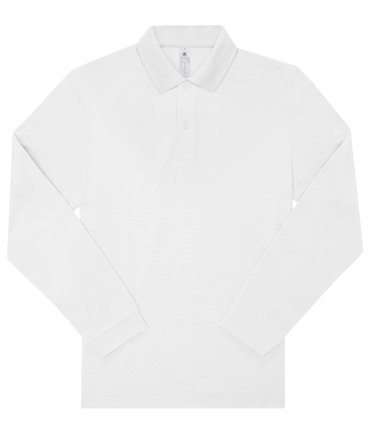 Pólóbolur B&C Collection BA264 – White* – 5XL