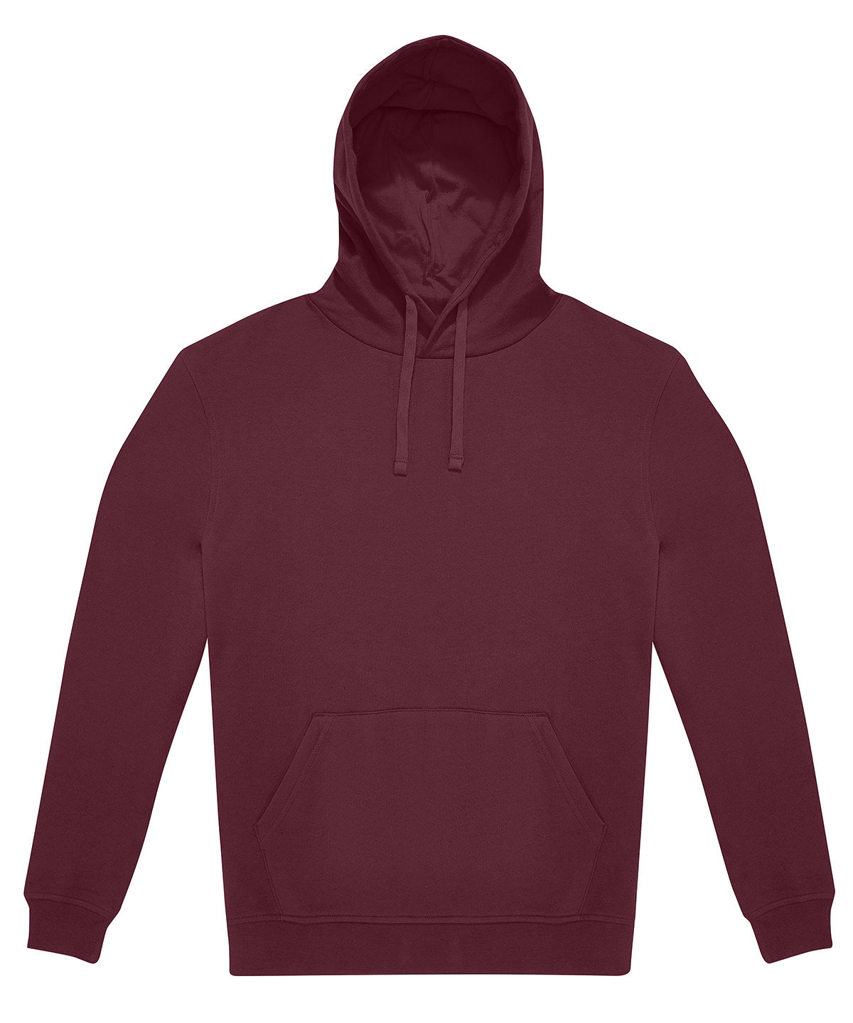 Hettupeysa B&C Collection BA431 – Vínrauður – 3XL
