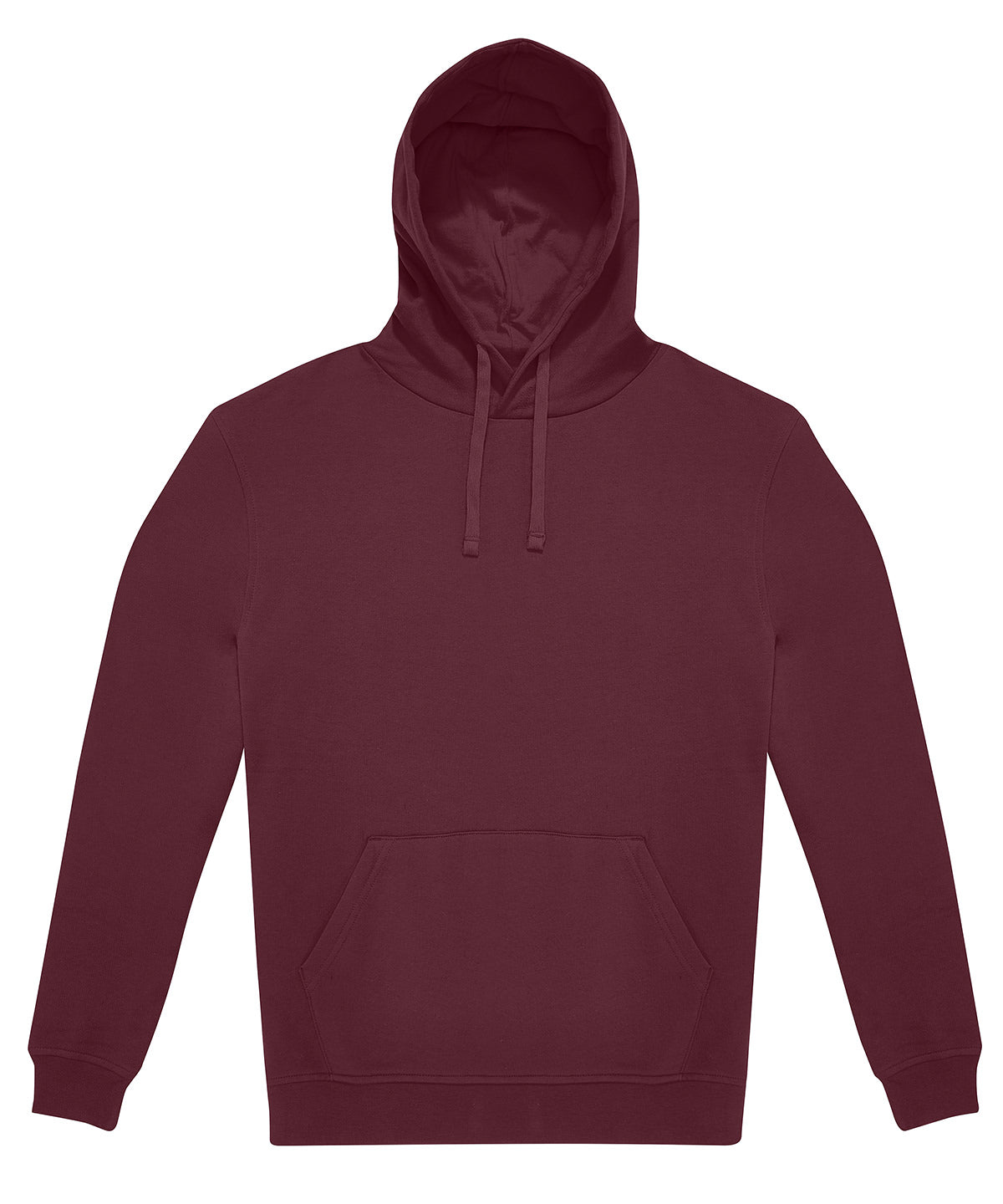 Hettupeysa B&C Collection BA434 – Vínrauður – 3XL