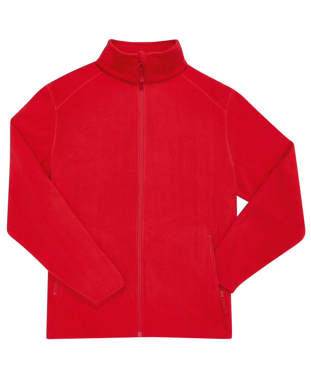 Flíspeysa B&C Collection BA512 – Rauður – 3XL