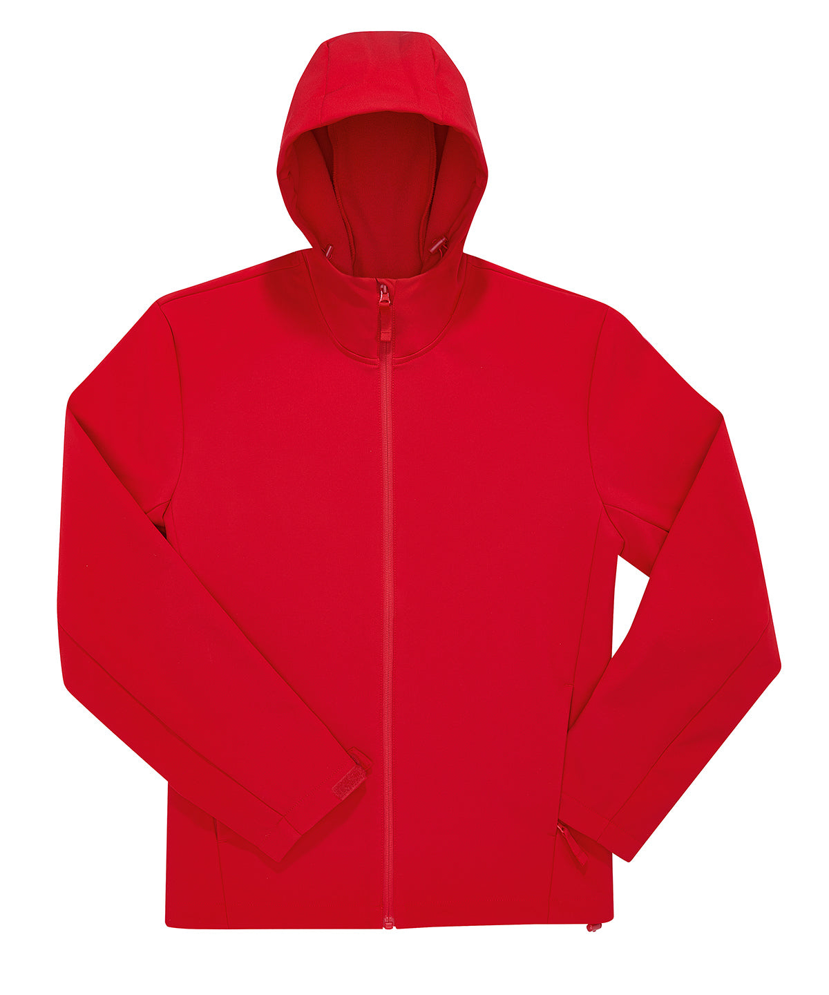 Softshell-jakki B&C Collection BA513 – Rauður – 3XL