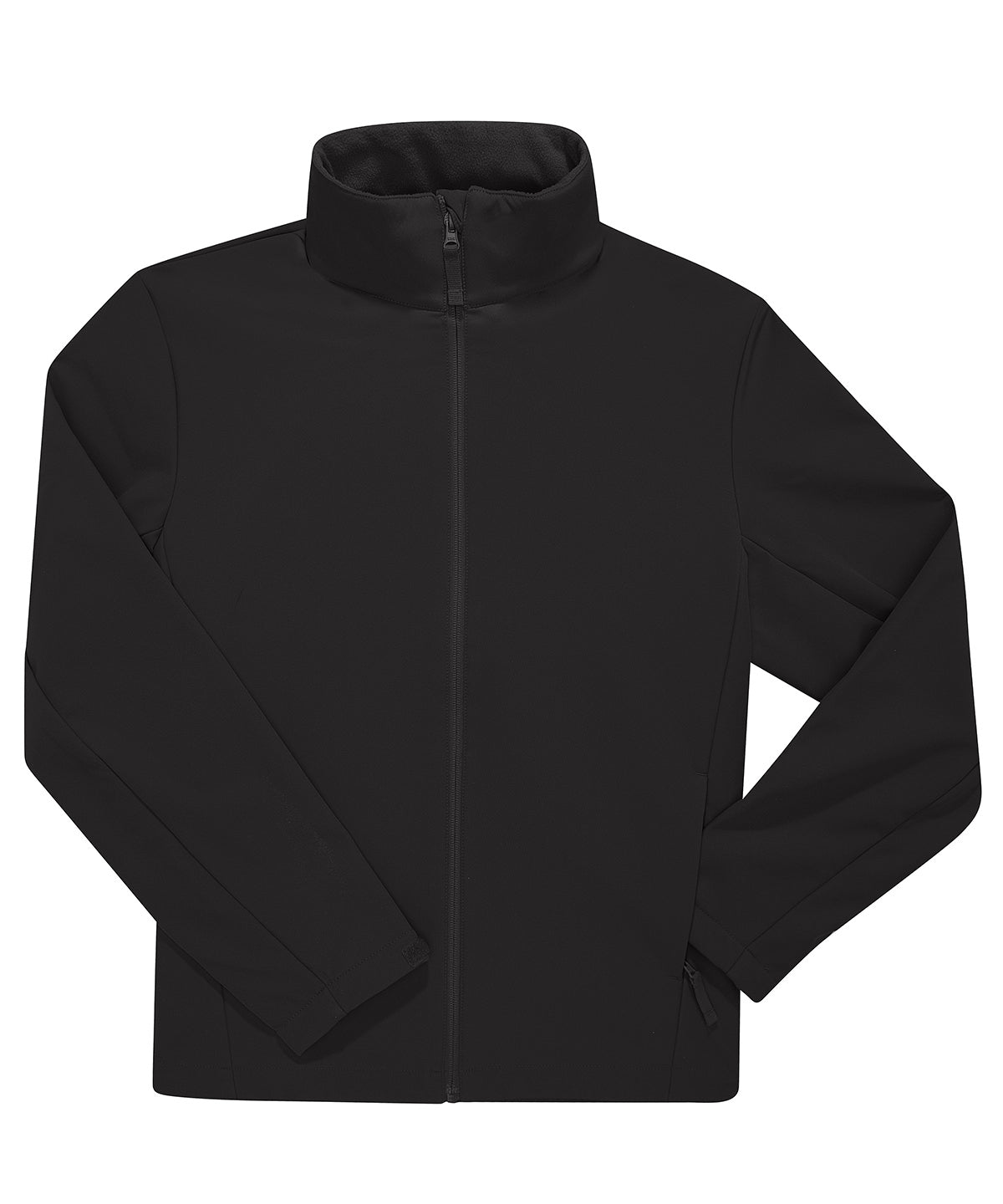 Softshell-jakki B&C Collection BA514 – Svartur – 4XL