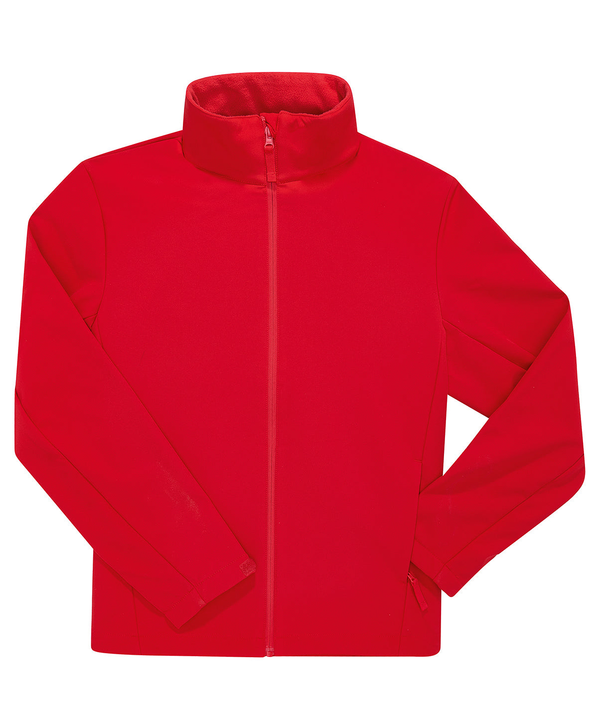 Softshell-jakki B&C Collection BA514 – Rauður – 4XL
