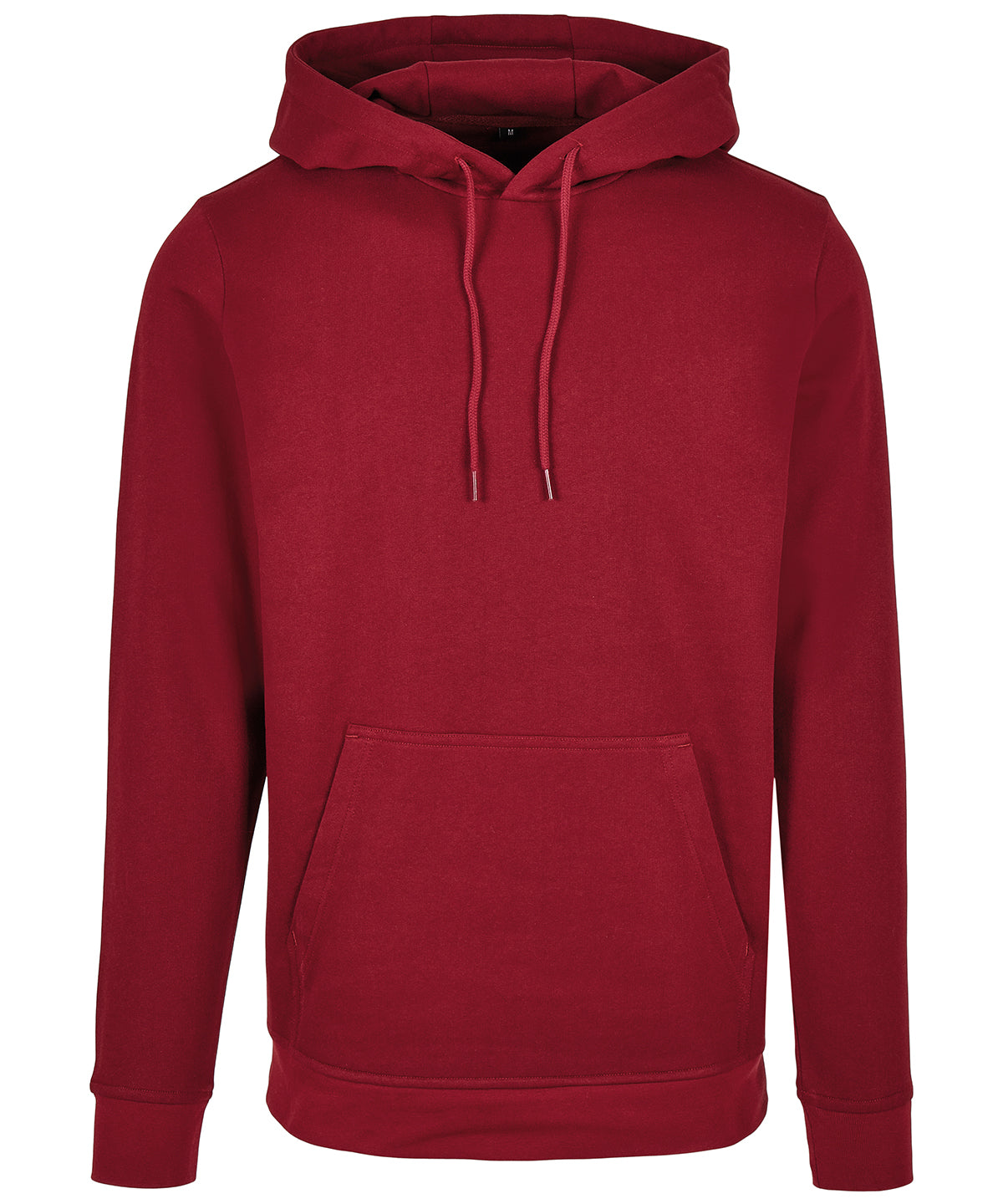 Hettupeysa Build Your Brand Basic BB001 – Vínrauður – 5XL