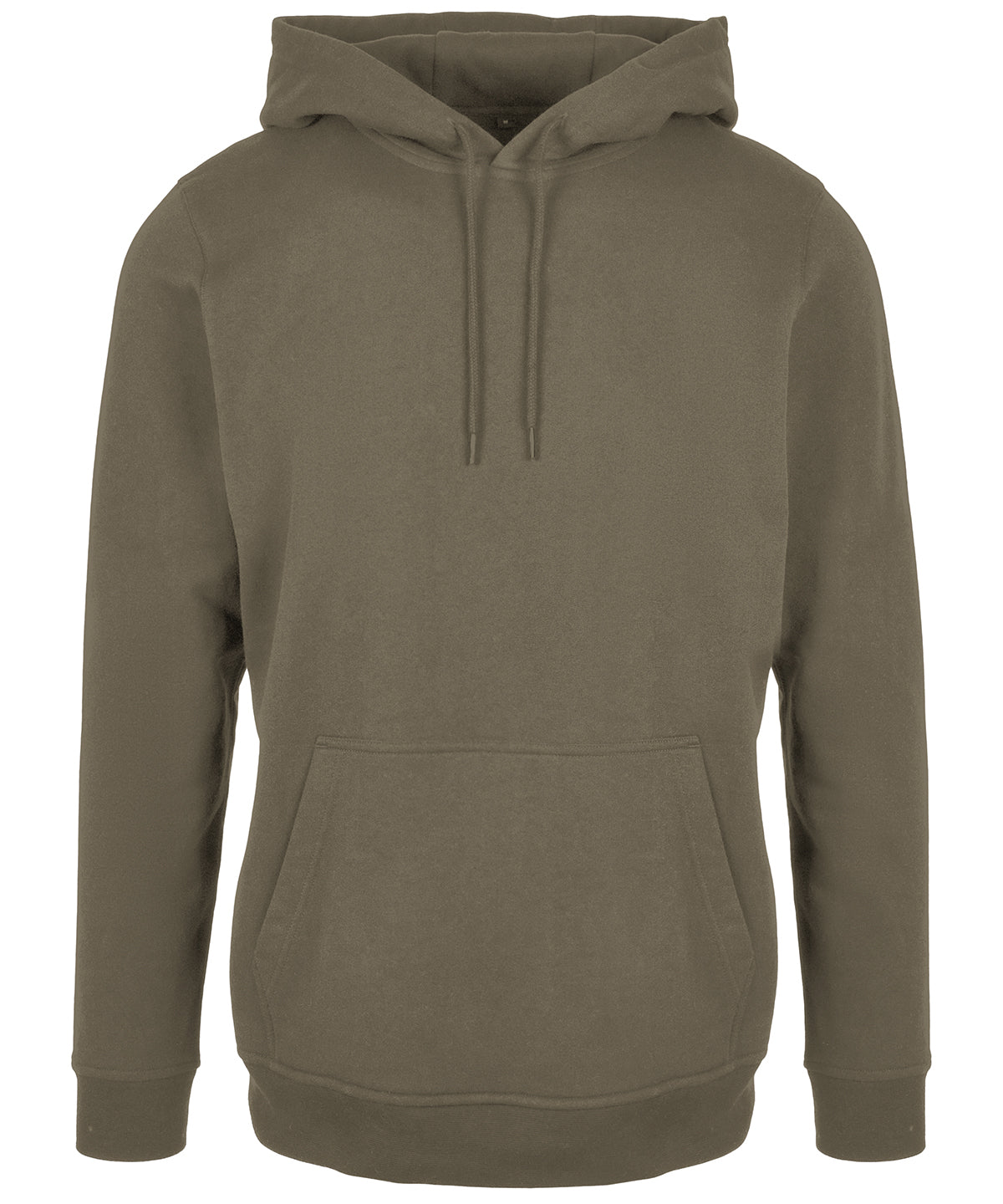 Hettupeysa Build Your Brand Basic BB001 – Ólífugrænn – 5XL