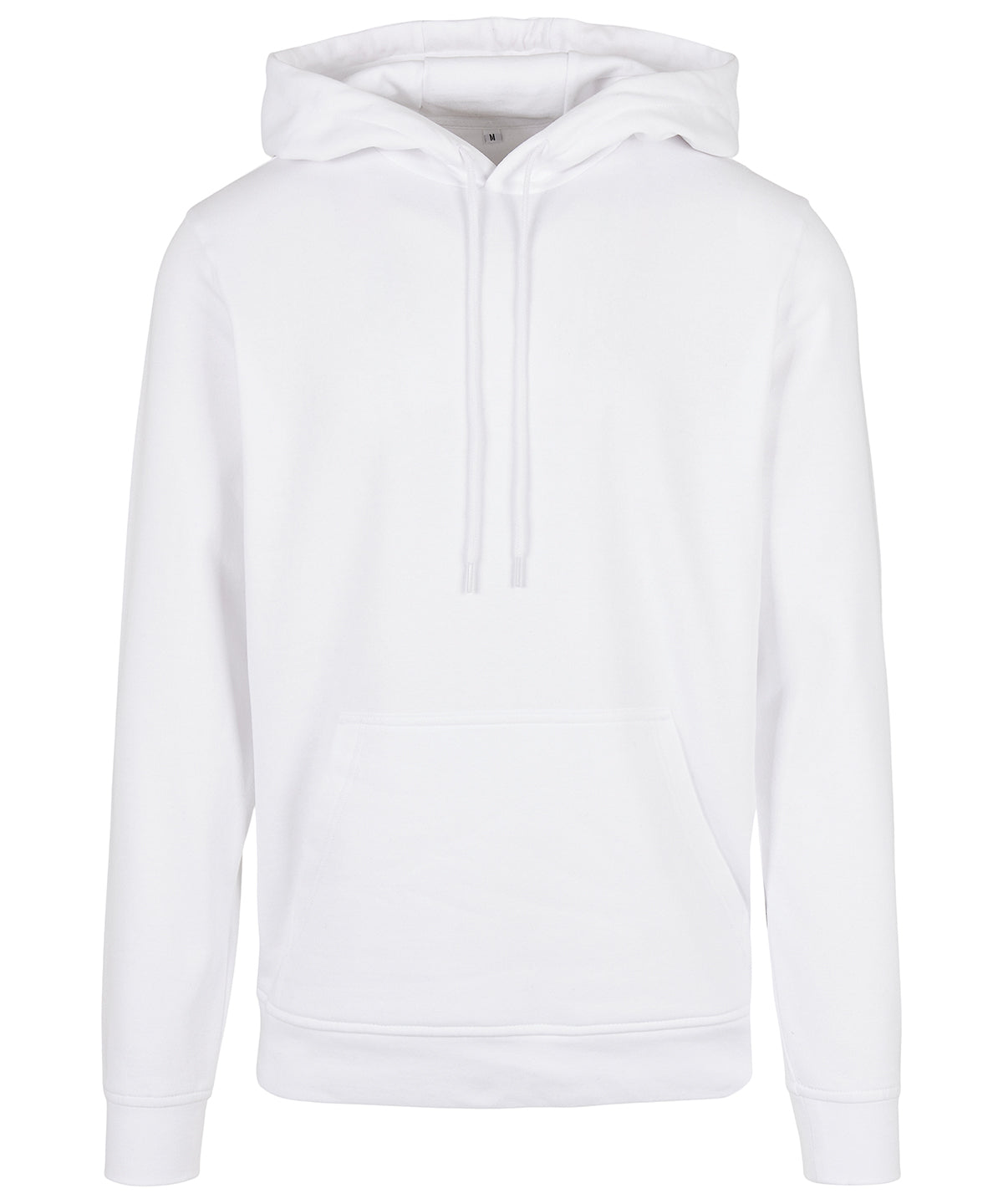 Hettupeysa Build Your Brand Basic BB001 – Hvítur – 5XL