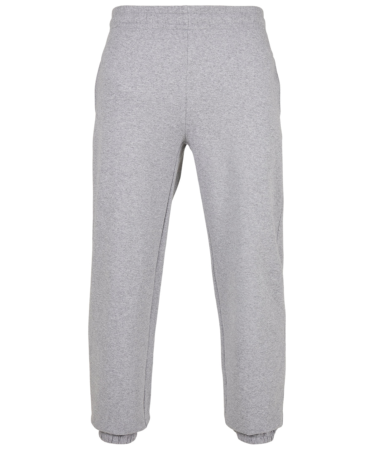 Æfingabuxur Build Your Brand Basic BB002 – Heather Grey – 5XL