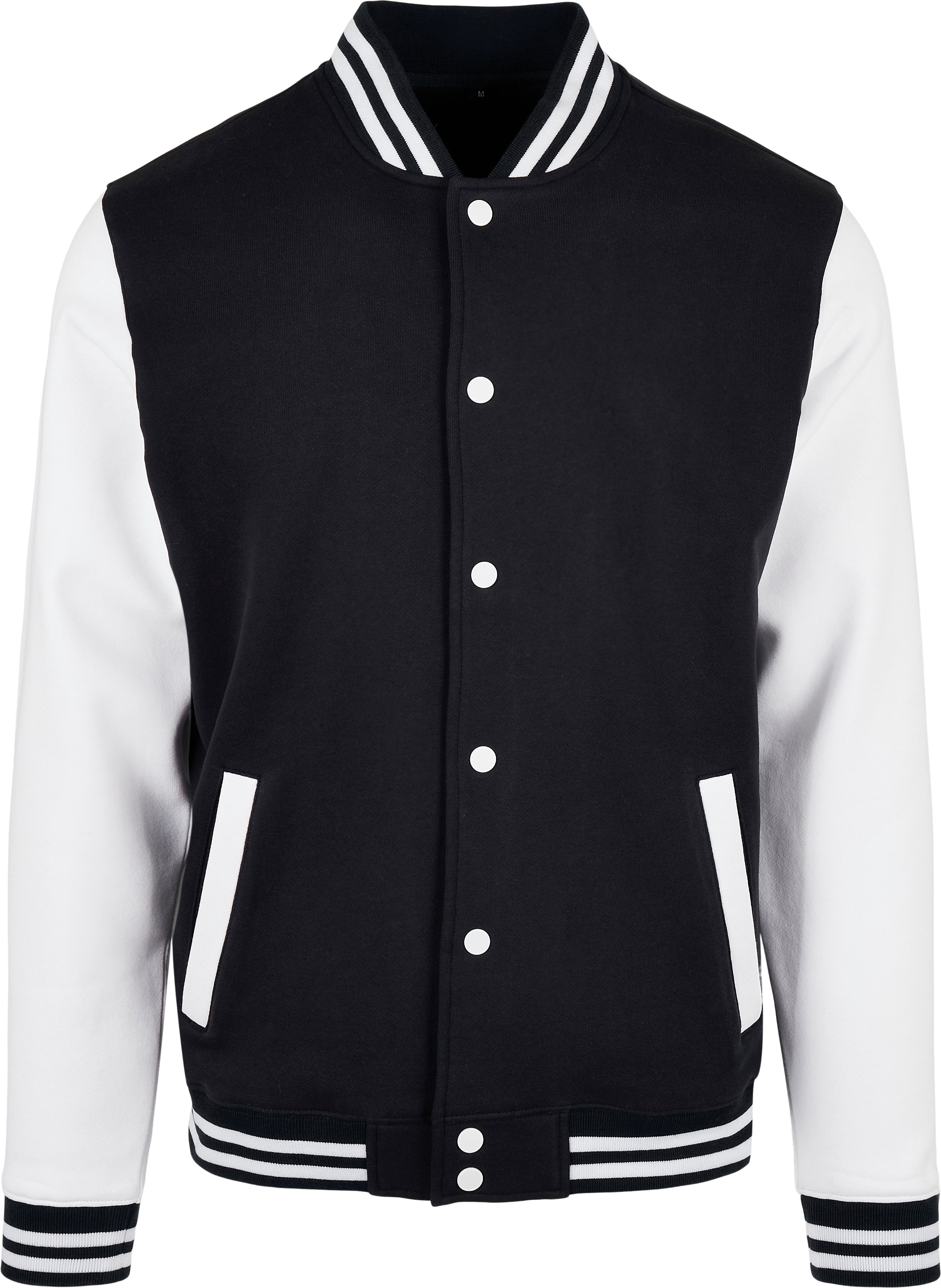 Jakki Build Your Brand Basic BB004 – Black/White – 5XL