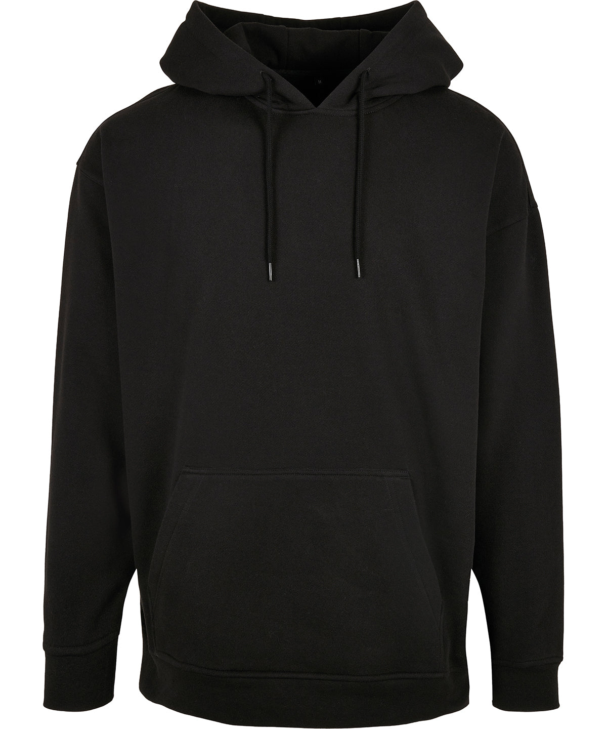 Hettupeysa Build Your Brand Basic BB006 – Svartur – 5XL