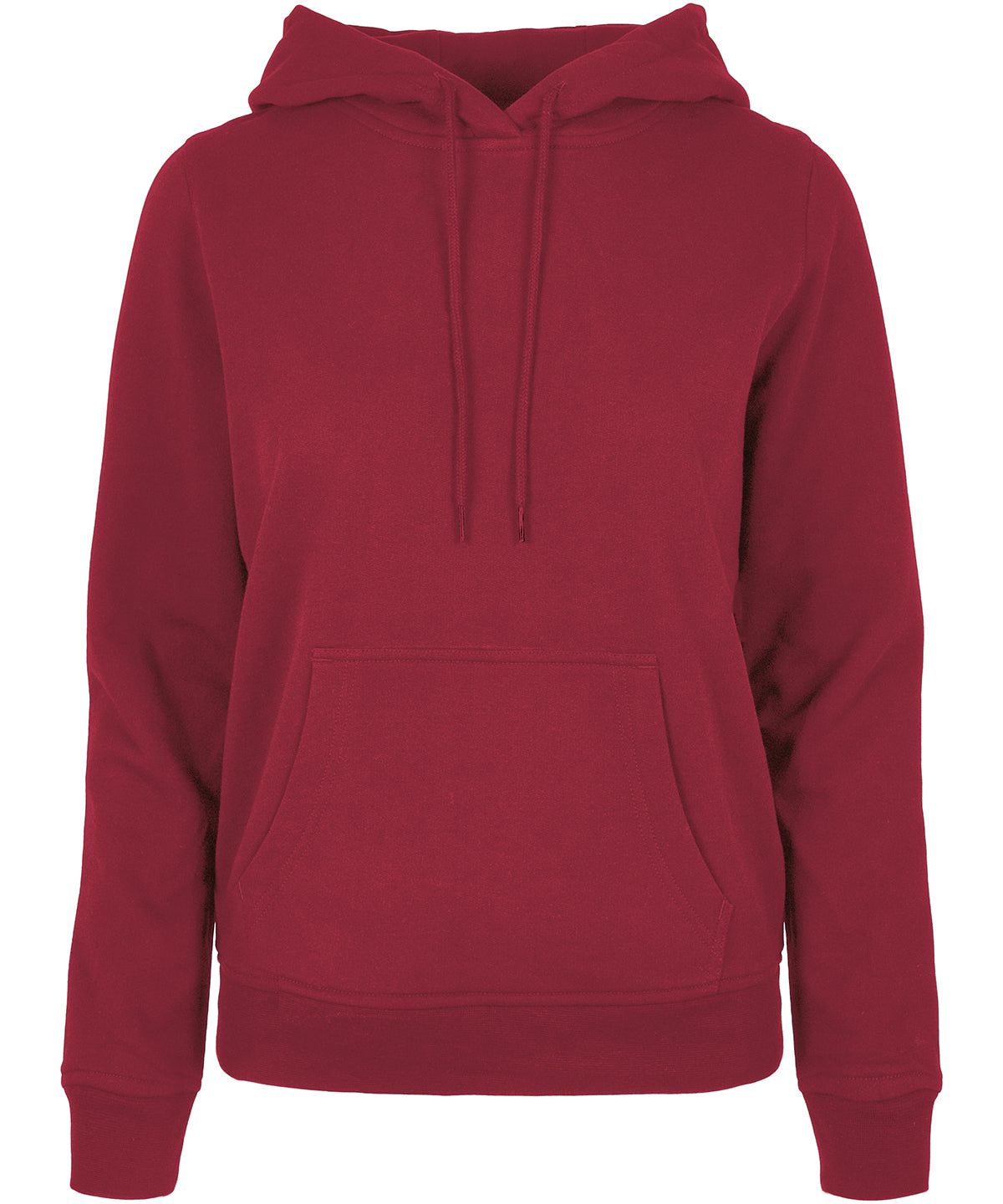 Hettupeysa Build Your Brand Basic BB007 – Vínrauður – 5XL