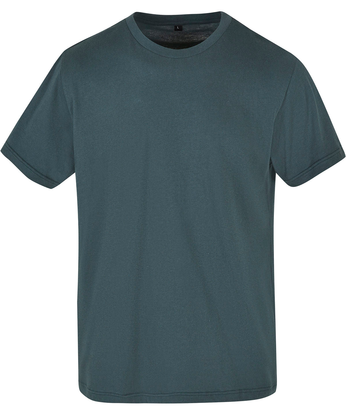 Stuttermabolur Build Your Brand Basic BB010 – Bottle Green – 5XL