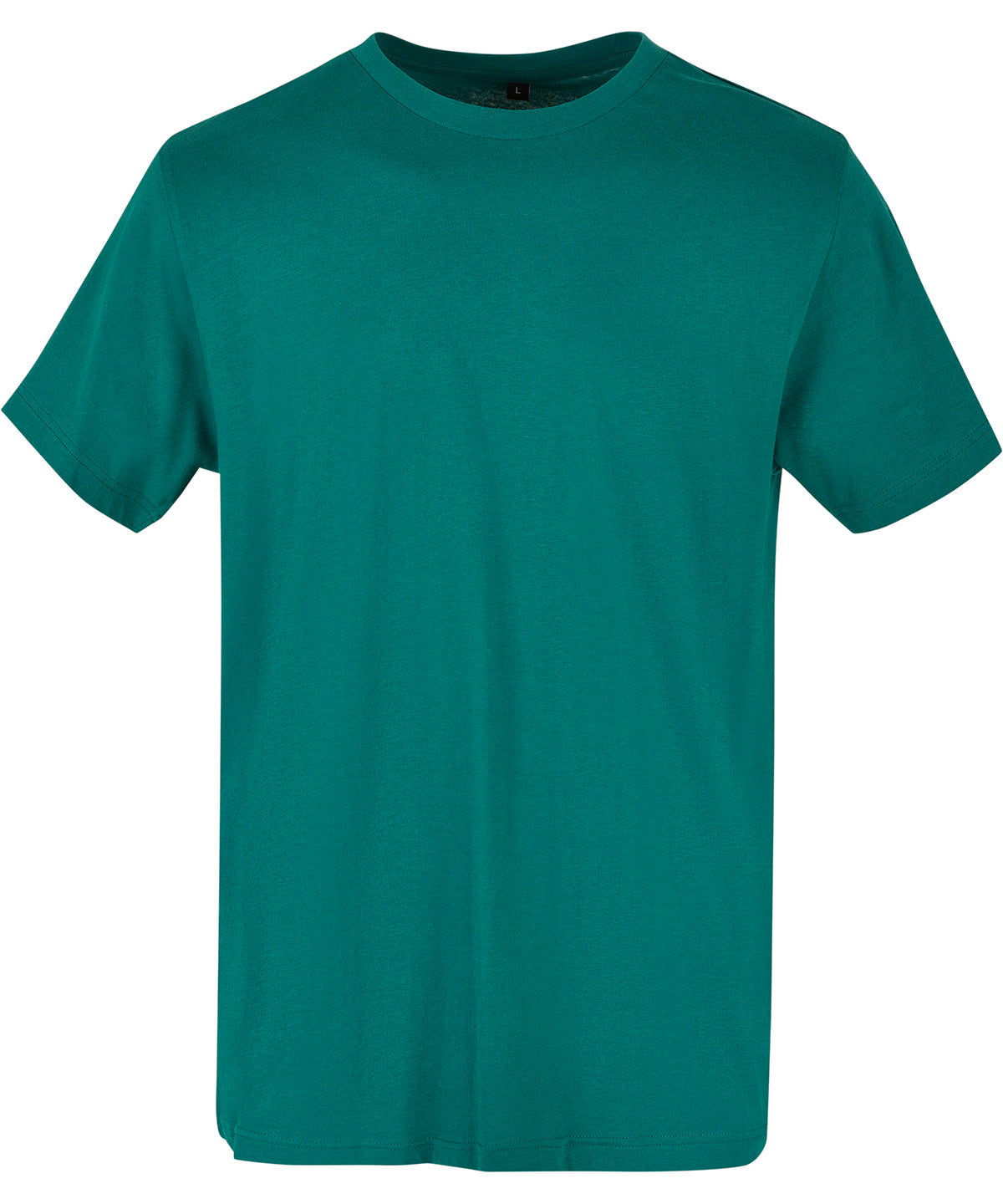 Stuttermabolur Build Your Brand Basic BB010 – Grænn – 5XL