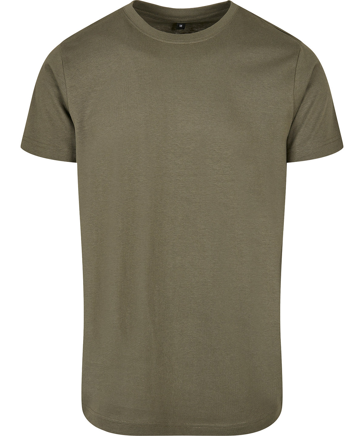 Stuttermabolur Build Your Brand Basic BB010 – Ólífugrænn – 5XL